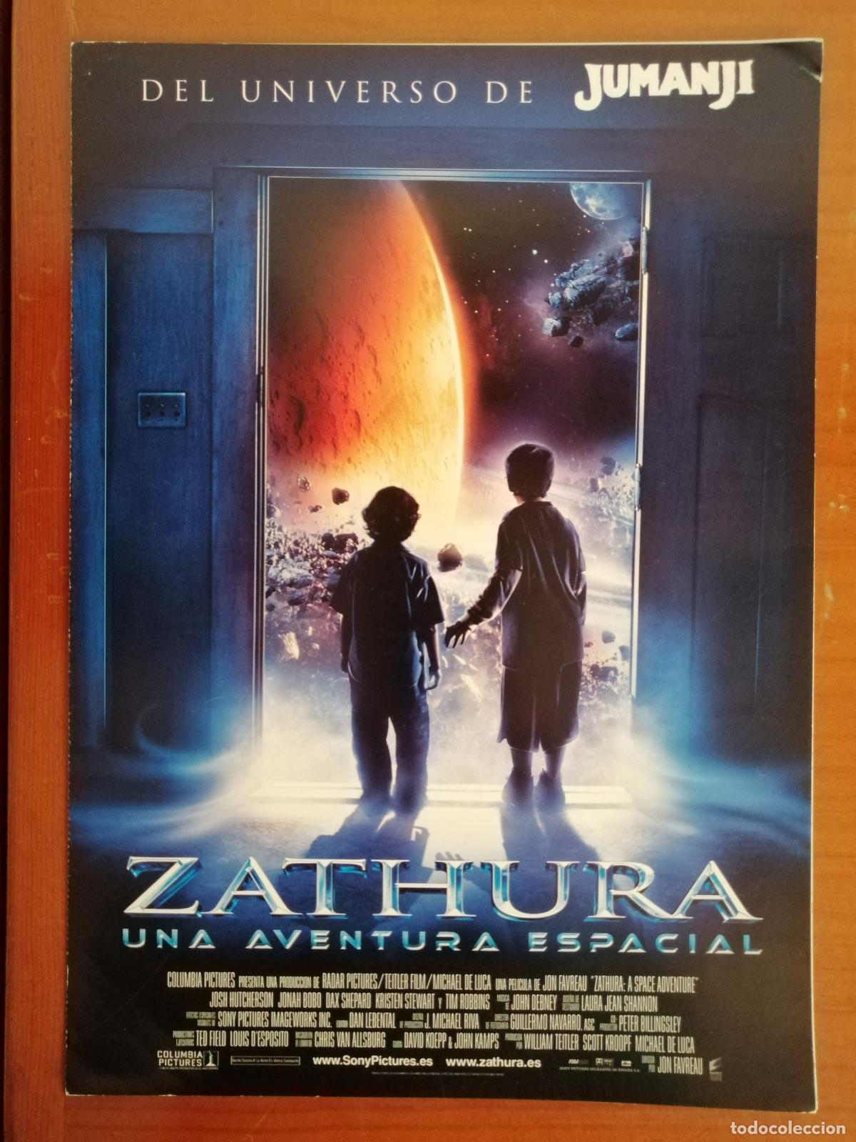 Cine: G11597 ZATHURA (UNA AVENTURA ESPACIAL)-DOBLE
