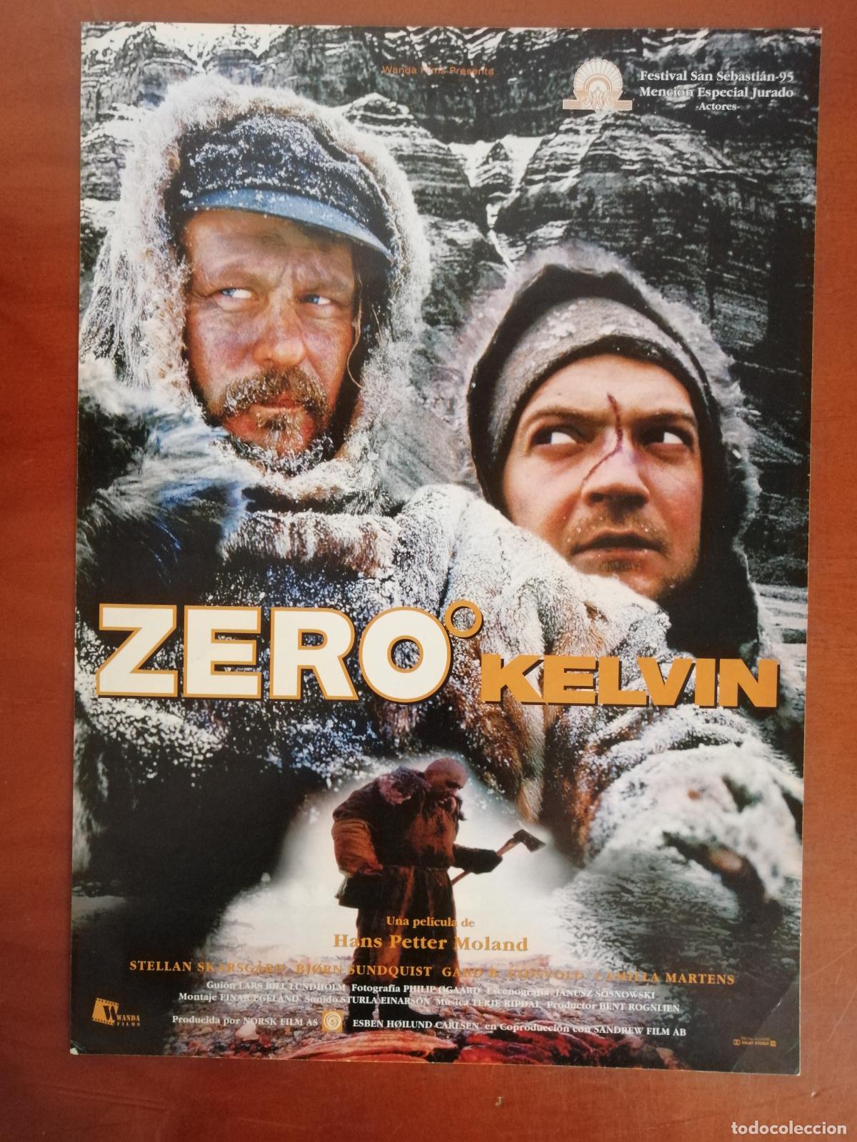 Cine: G11599 ZERO KELVIN-SENCILLO