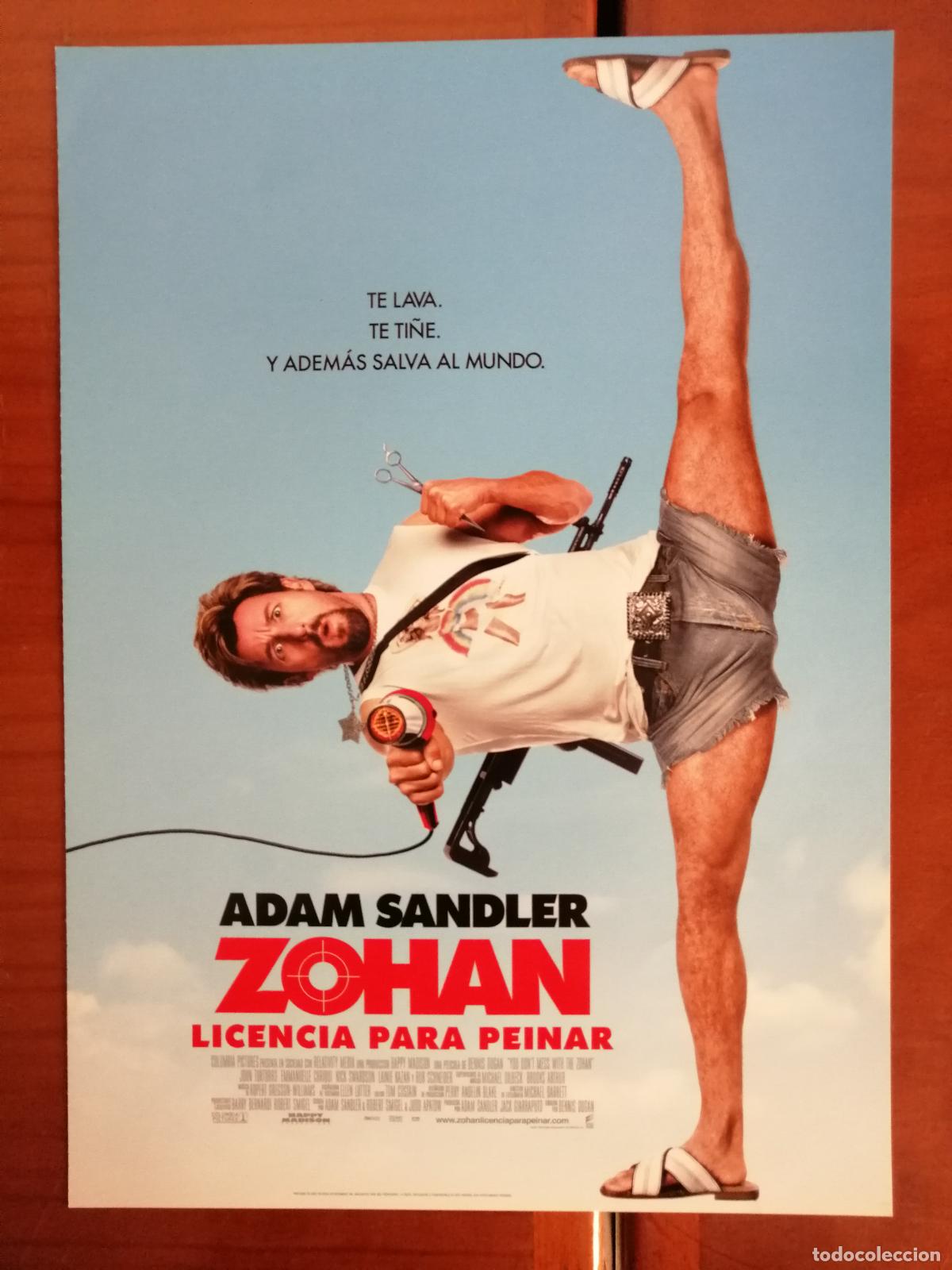 Cine: G11603 ZOHAN (LICENCIA PARA MATAR)-DOBLE