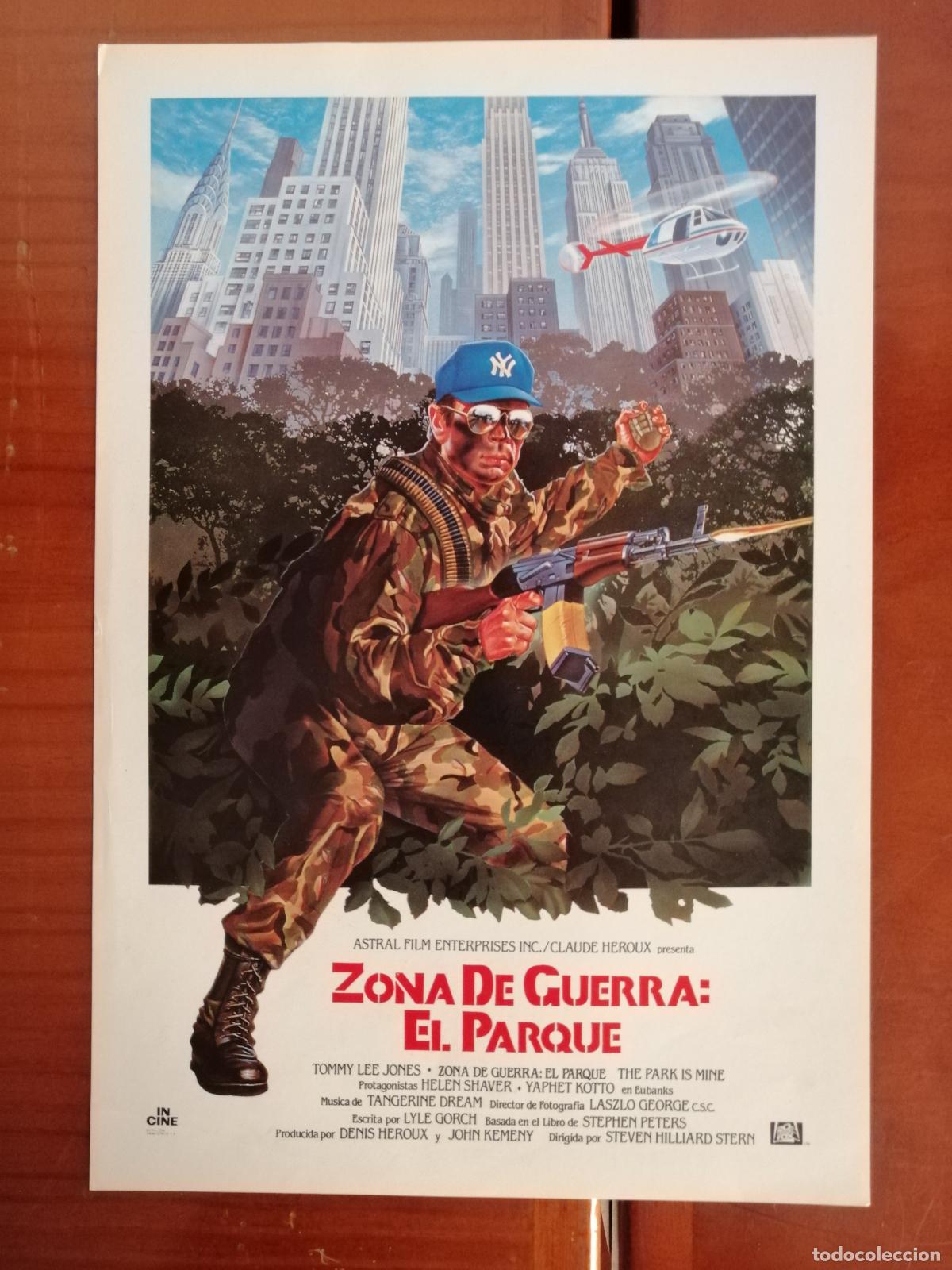 Cine: G11607 ZONA DE GUERRA: EL PARQUE-SENCILLO