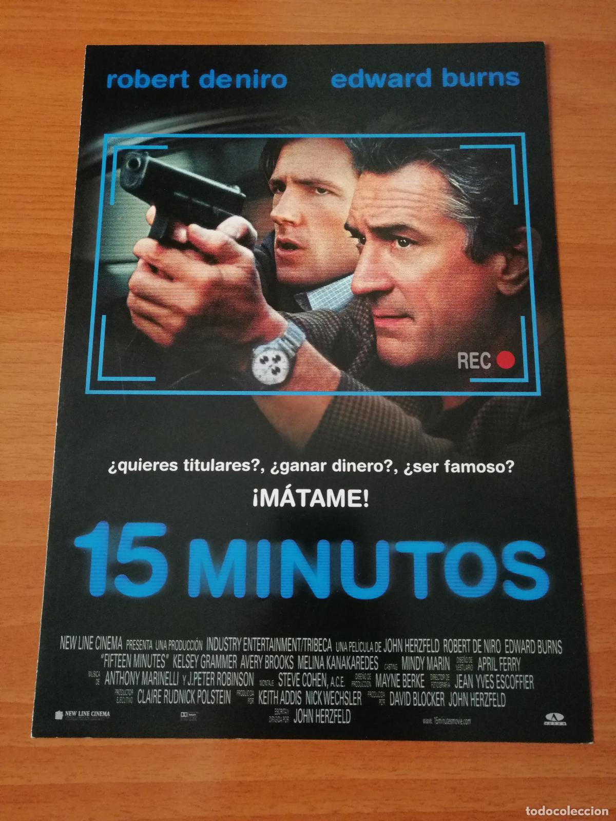 Cine: G39 15 MINUTOS-DOBLE
