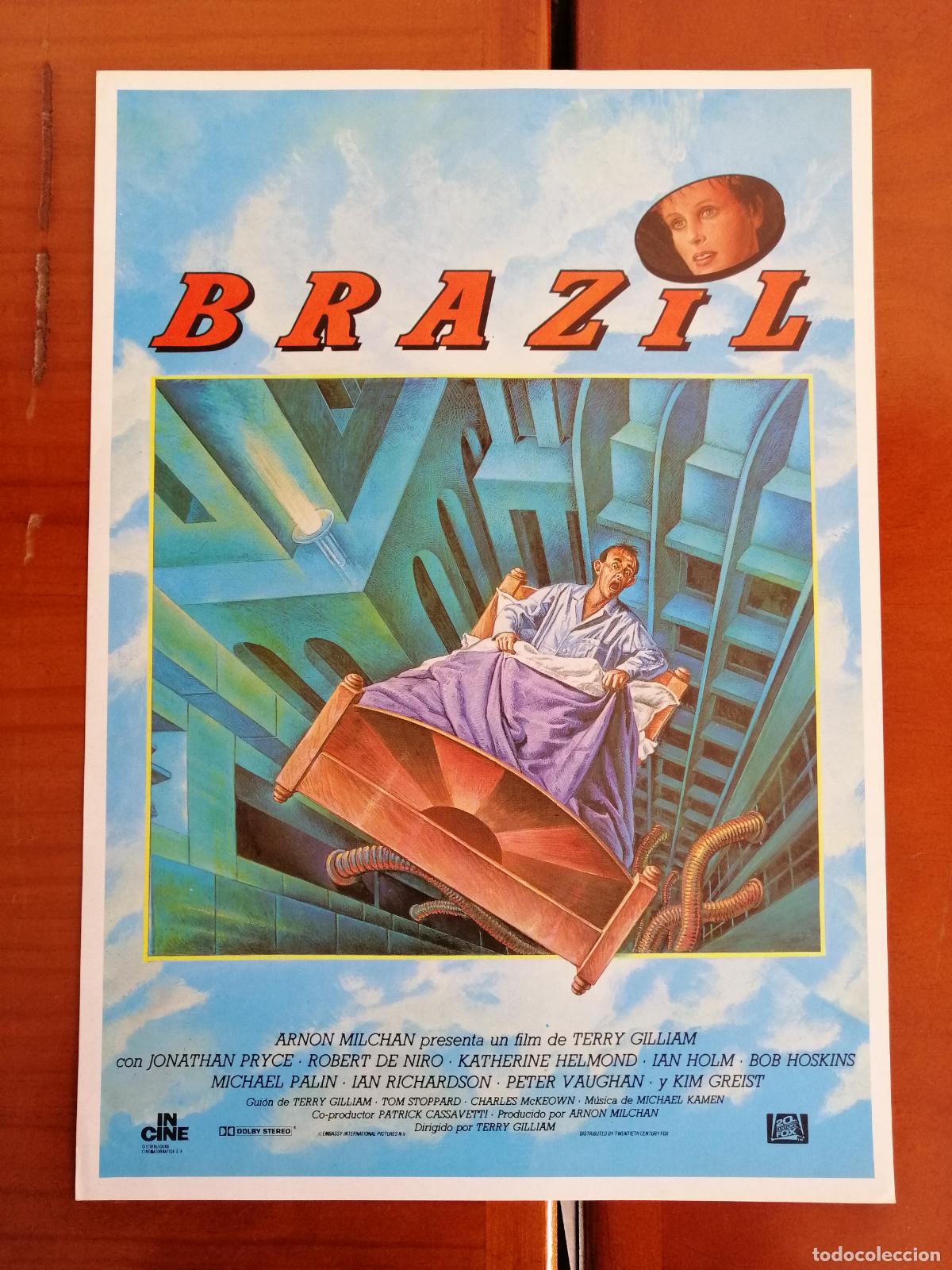 Cine: G1159 BRAZIL-SENCILLO