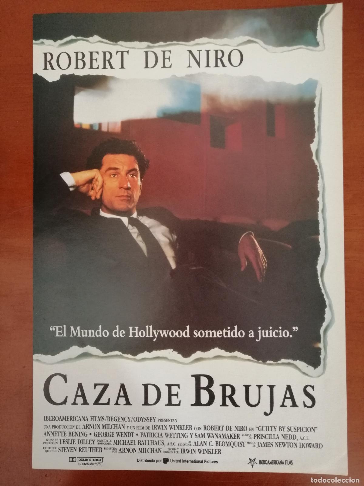 Cine: G1448 CAZA DE BRUJAS-SENCILLO