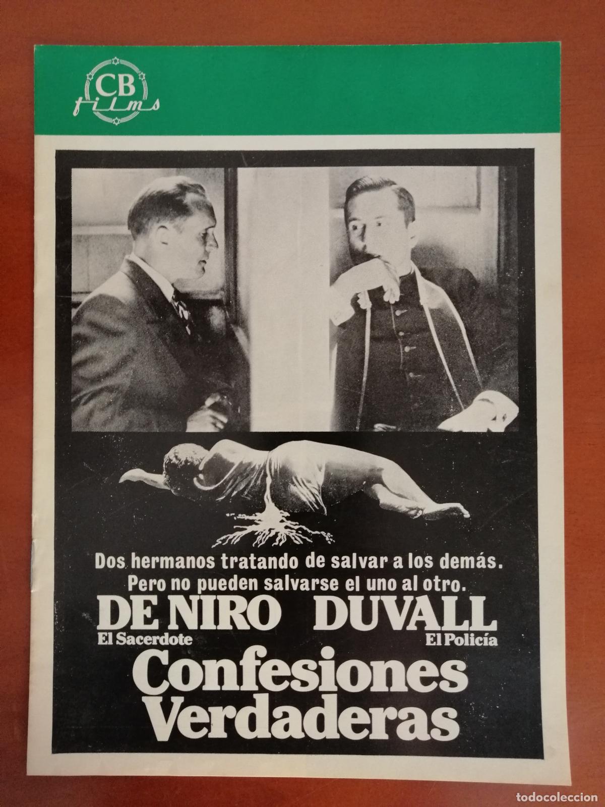 Cine: G1783 CONFESIONES VERDADERAS-LIBRO 8 PAGINAS