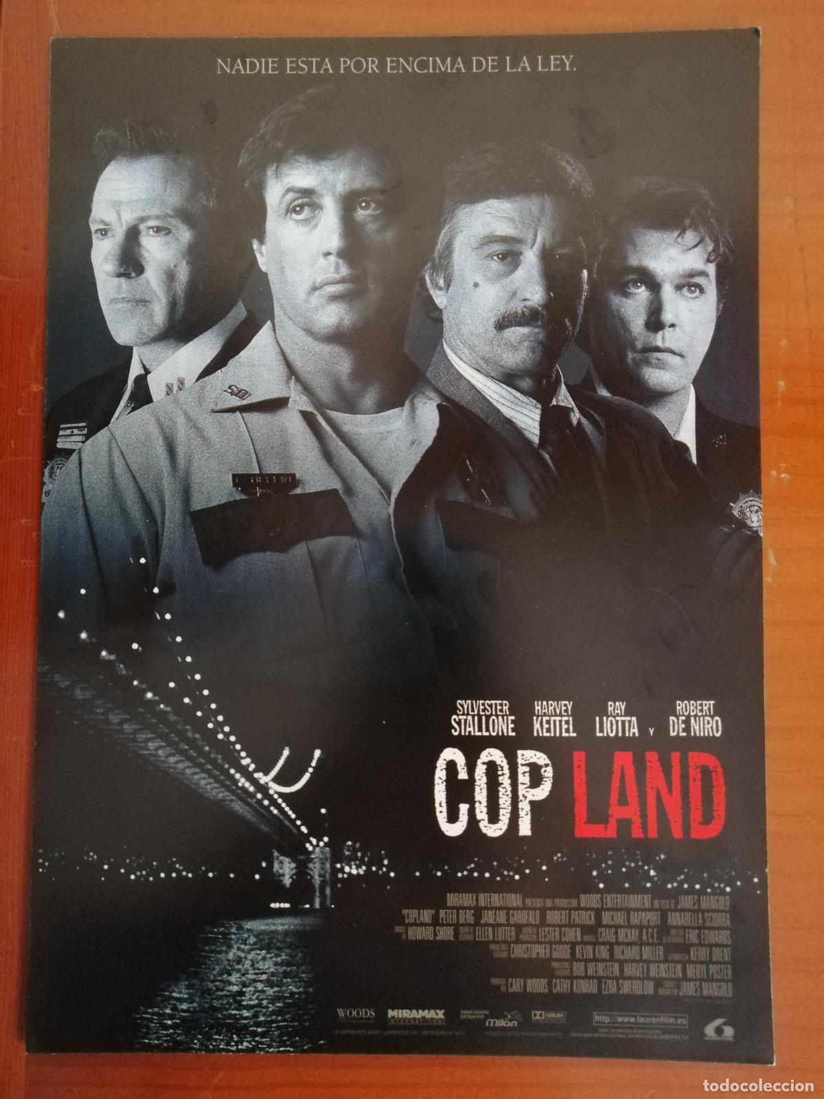 Cine: G1844 COP LAND-SENCILLO