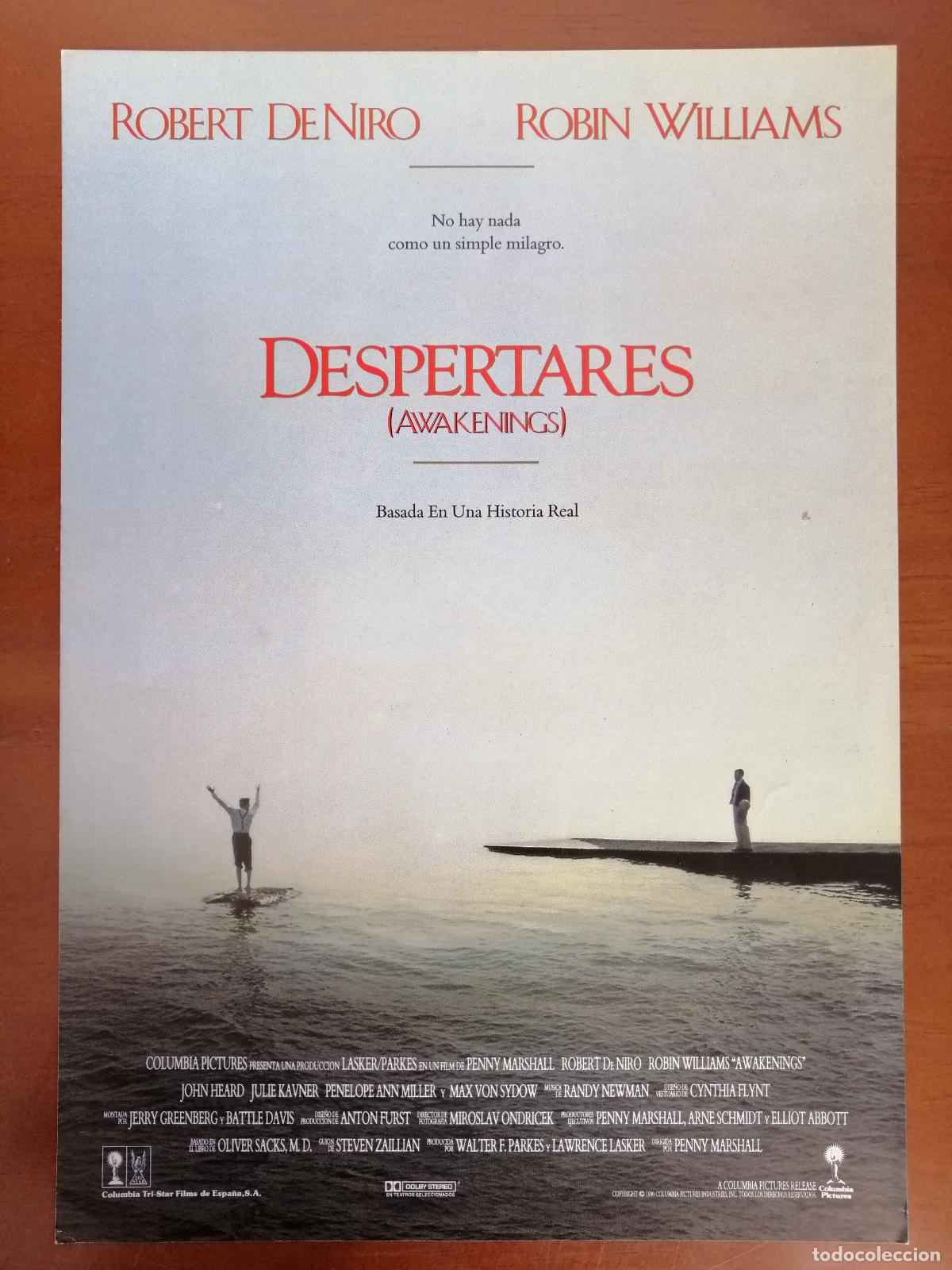 Cine: G2277 DESPERTARES (AWAKENINGS)-SENCILLO