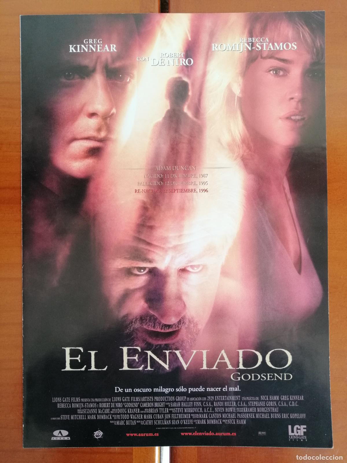 Cine: G3023 EL ENVIADO (GODSEND)-DOBLE