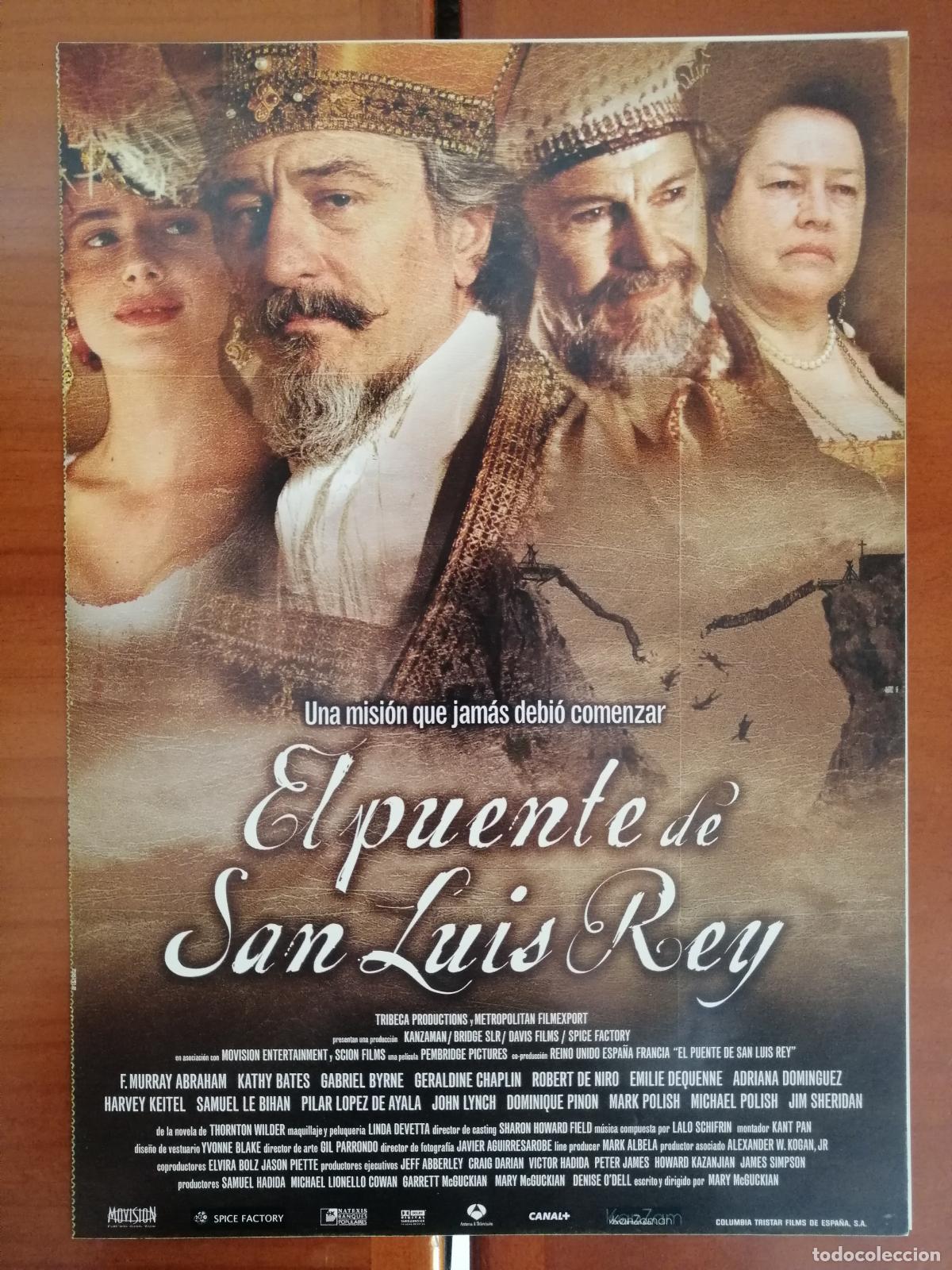 Cine: G3716 EL PUENTE DE SAN LUIS REY-DOBLE