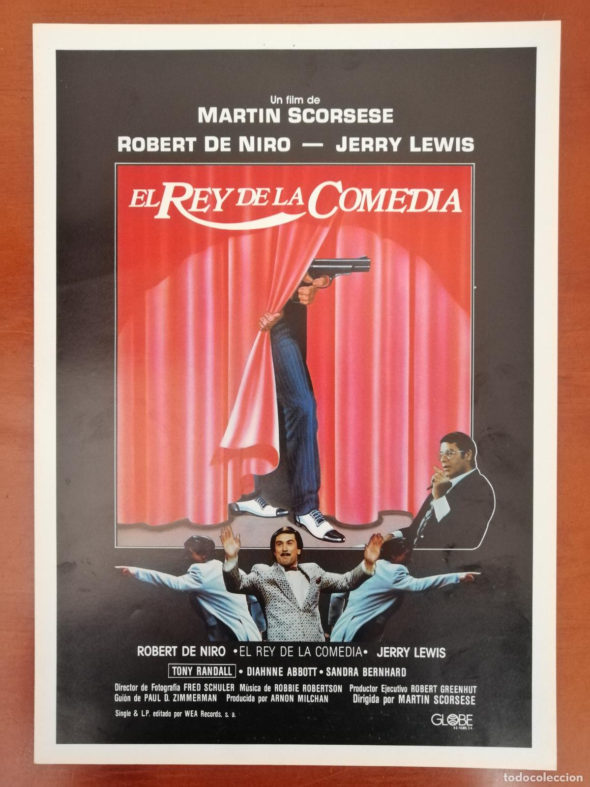 Cine: G3781 EL REY DE LA COMEDIA-DOBLE - Foto 1