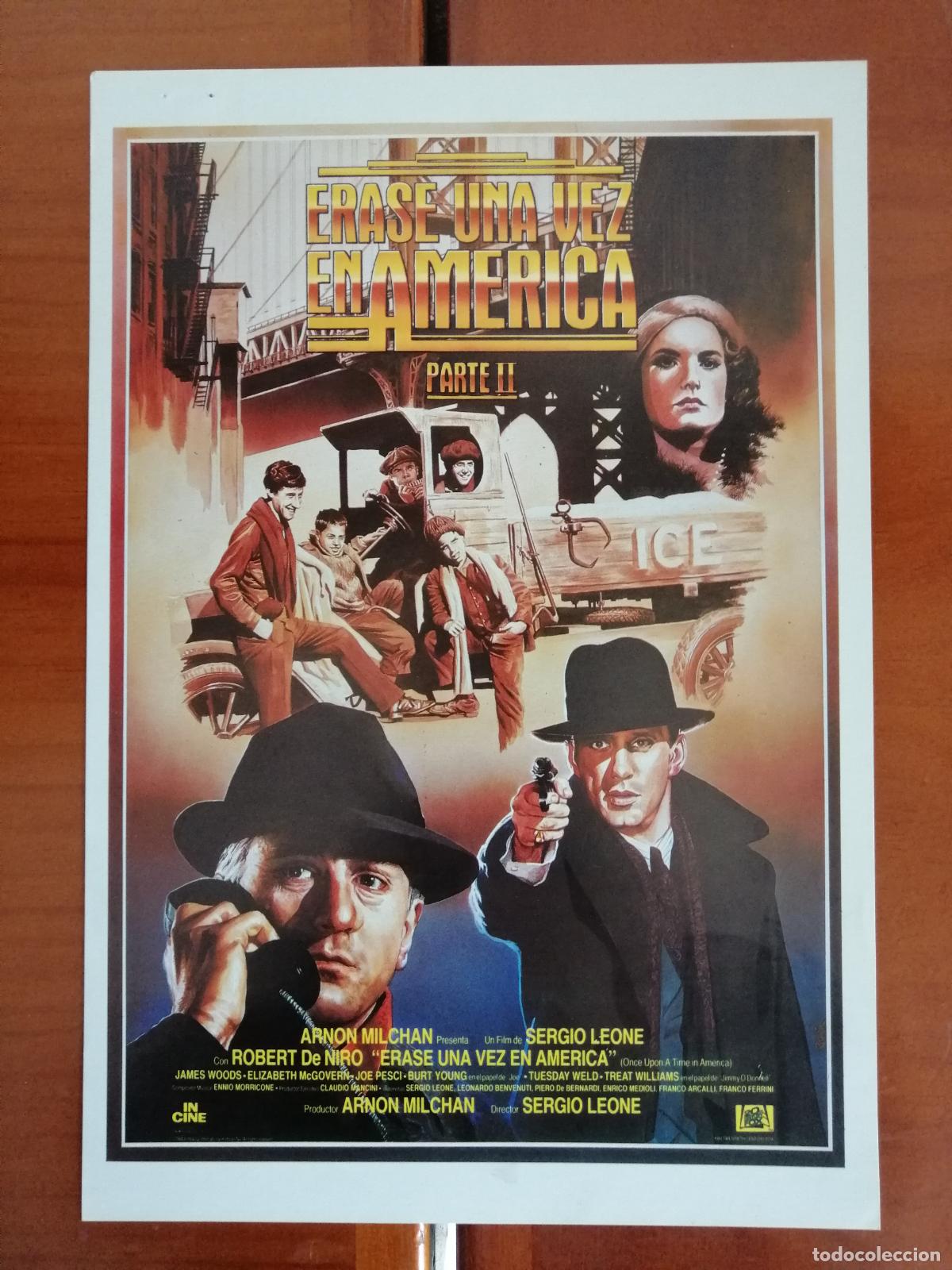 Cinema: G4332 ERASE UNA VEZ EN AMERICA II-SENCILLO