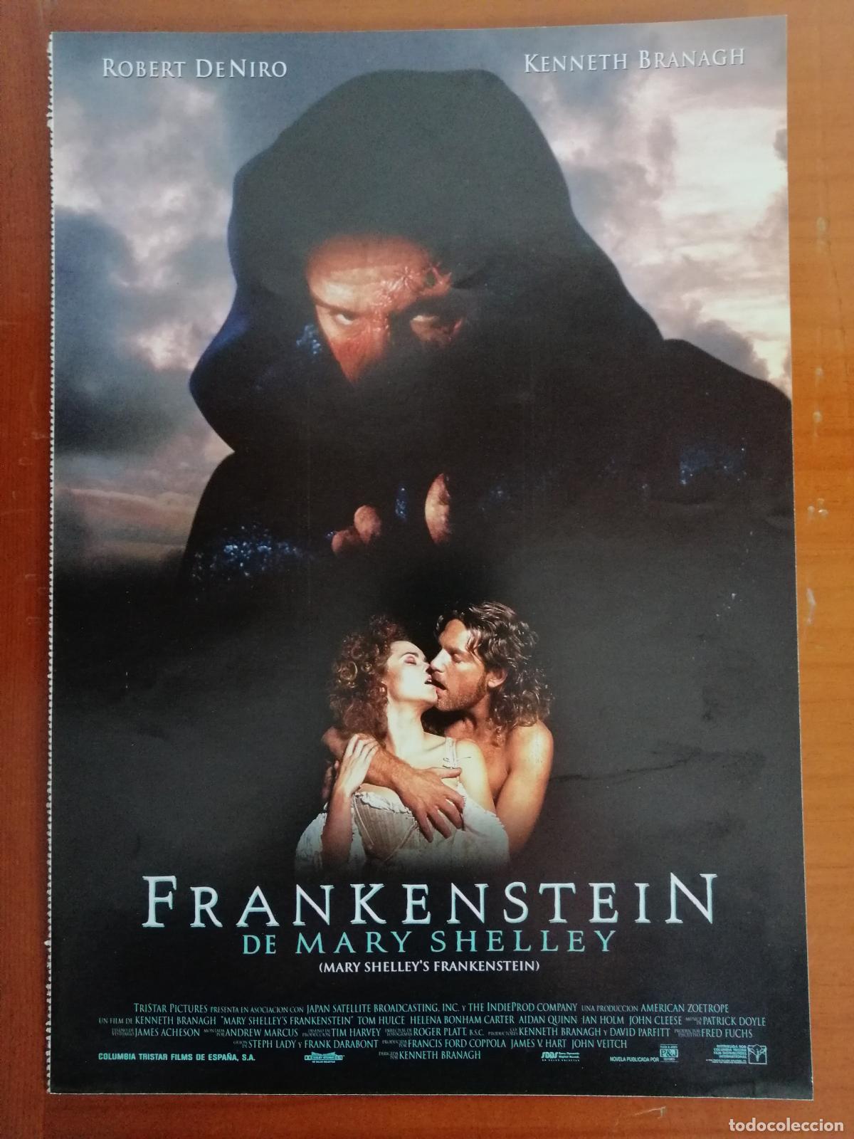 Cinema: G4687 FRANKENSTEIN DE MARY SHELLEY-SENCILLO
