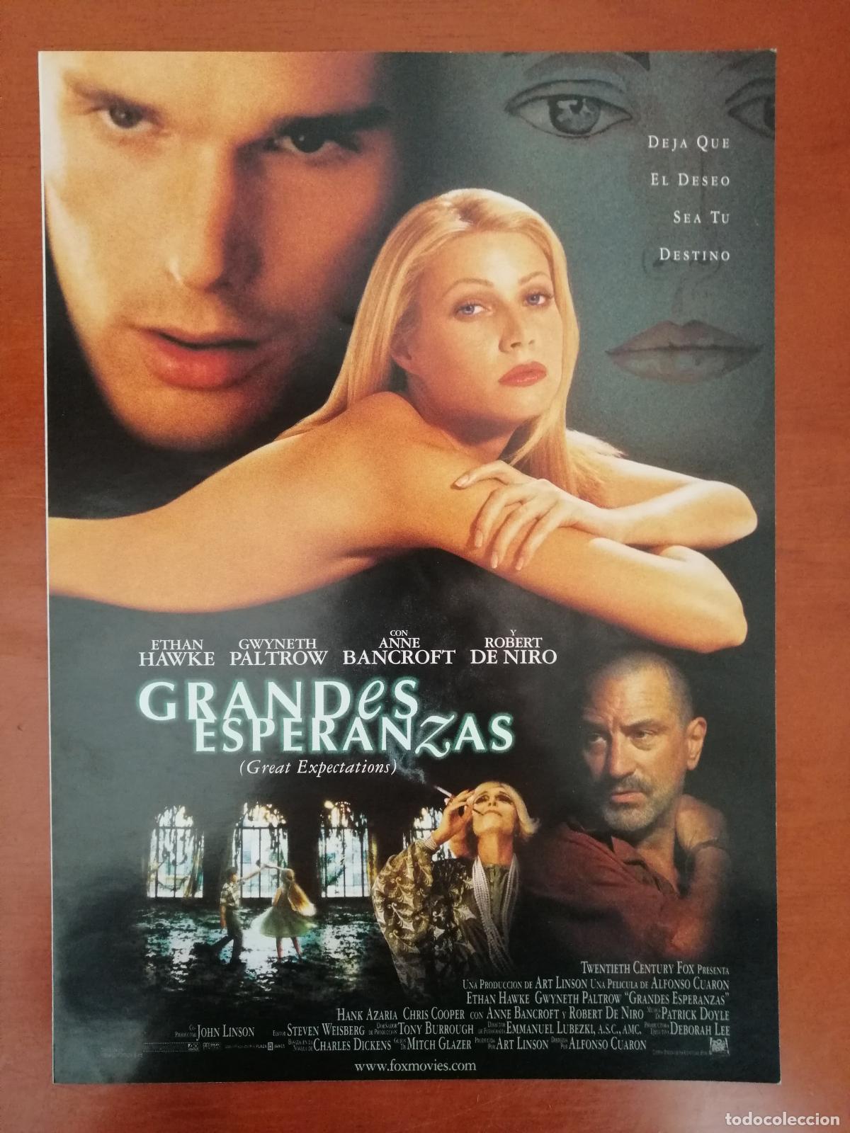 Cine: G4907 GRANDES ESPERANZAS (GREAT EXPECTATIONS)-DOBLE