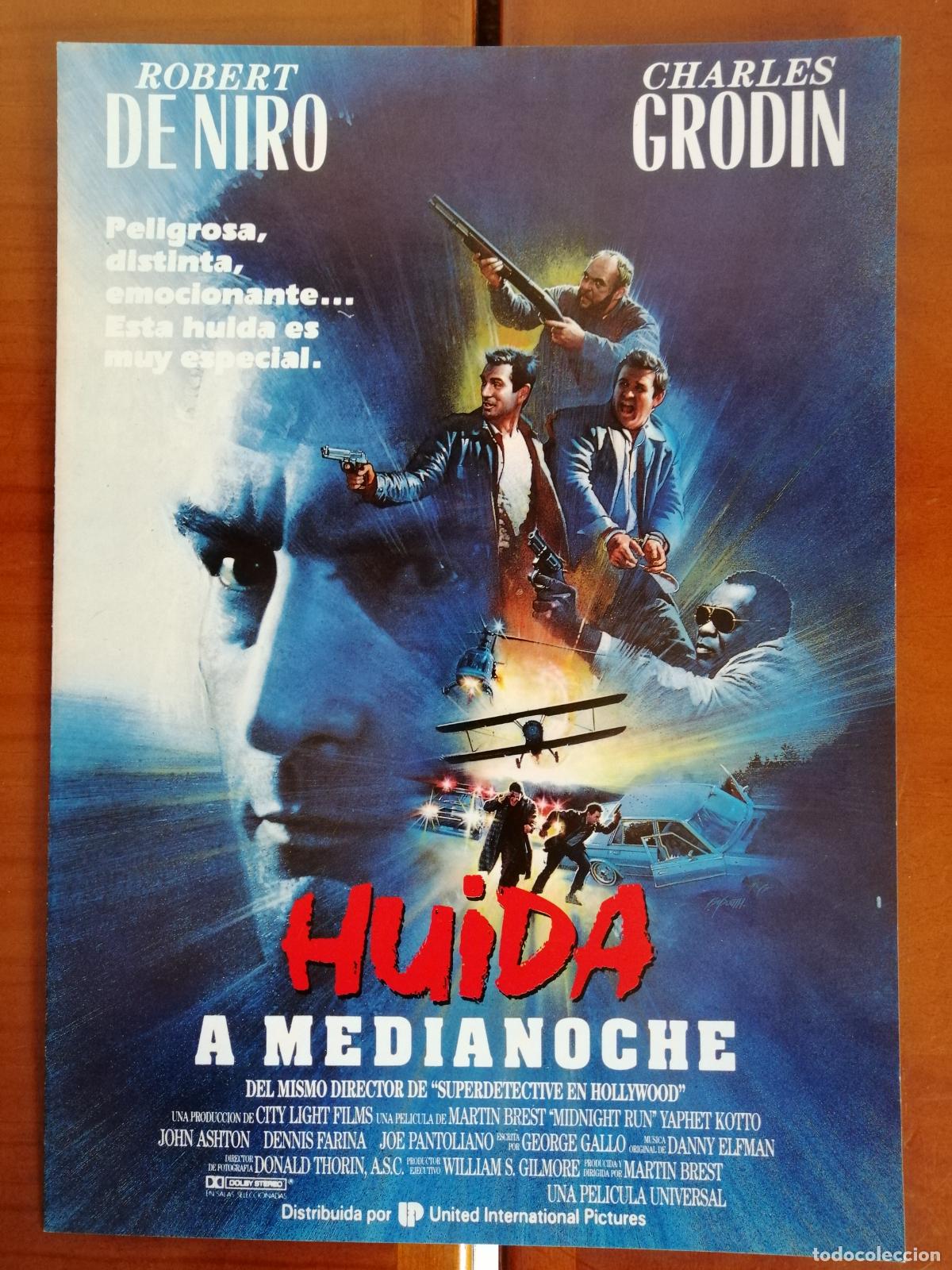 Cine: G5250 HUIDA A MEDIANOCHE-DOBLE