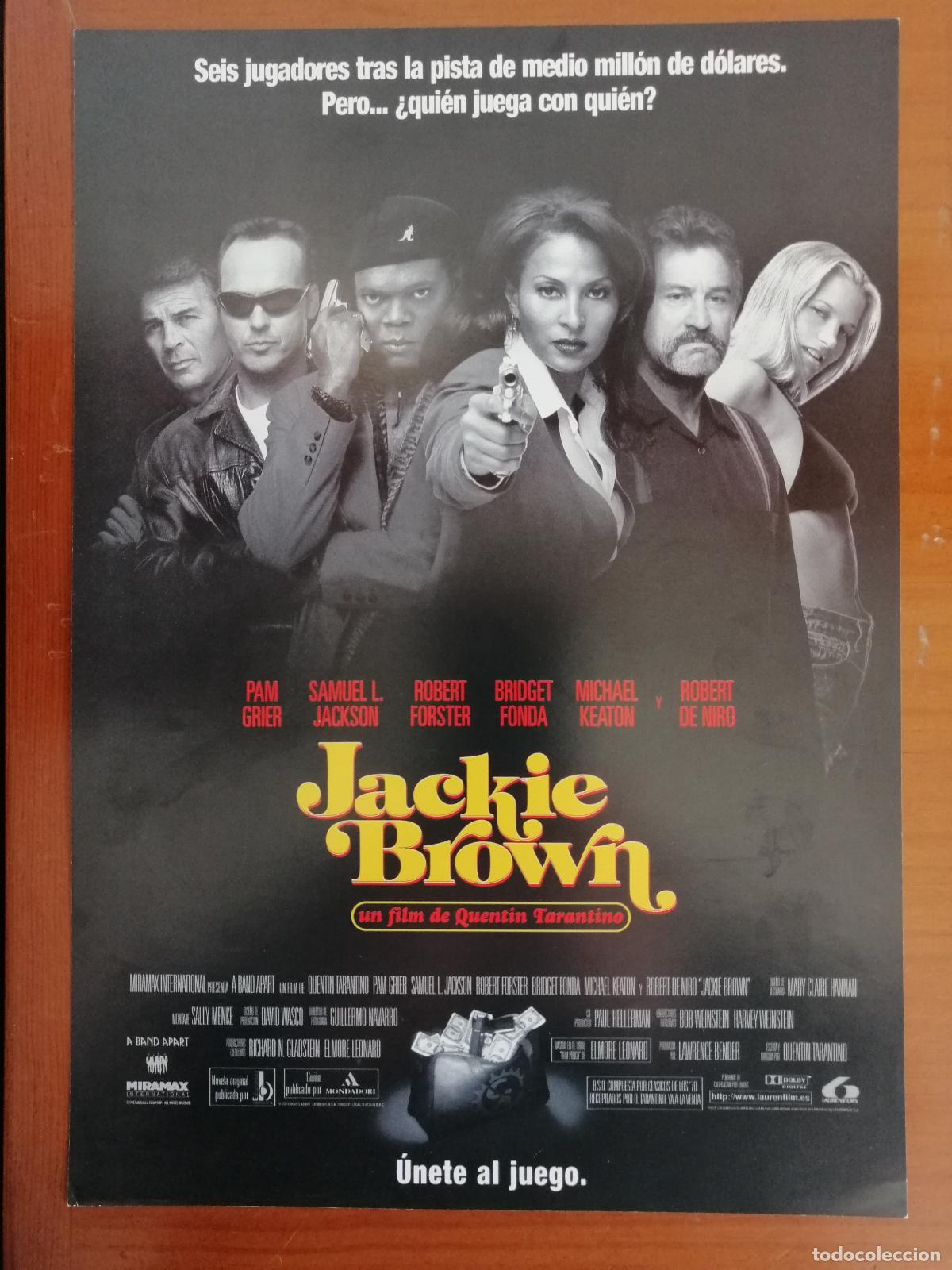 Cine: G5409 JACKIE BROWN-SENCILLO