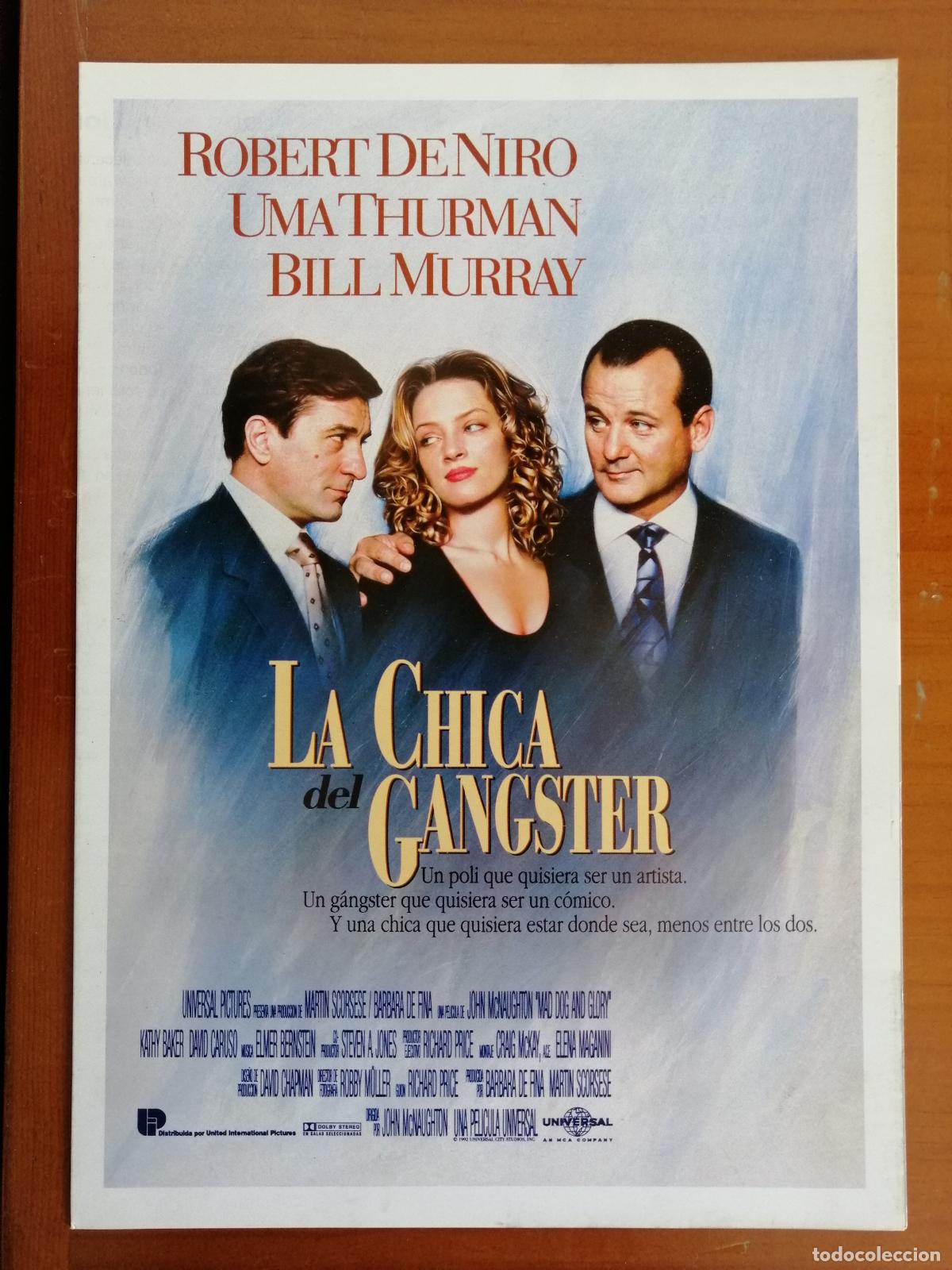 Cine: G5852 LA CHICA DEL GANGSTER-DOBLE