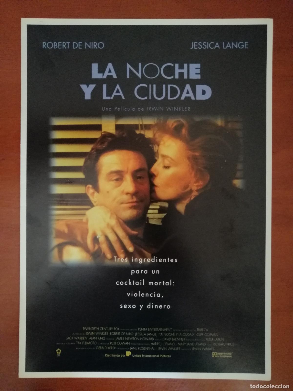 Cine: G6474 LA NOCHE Y LA CIUDD-DOBLE