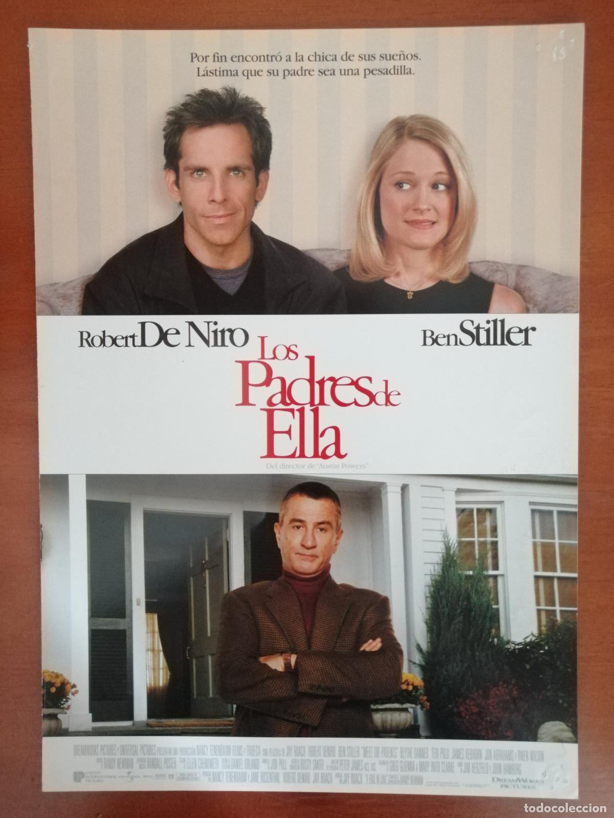 Cine: G7586 LOS PADRES DE ELLA-DOBLE