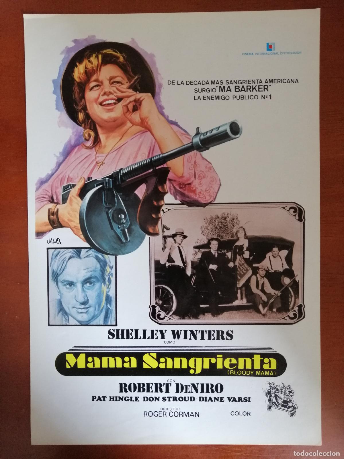 Cine: G7820 MAMA SANGRIENTA-SENCILLO