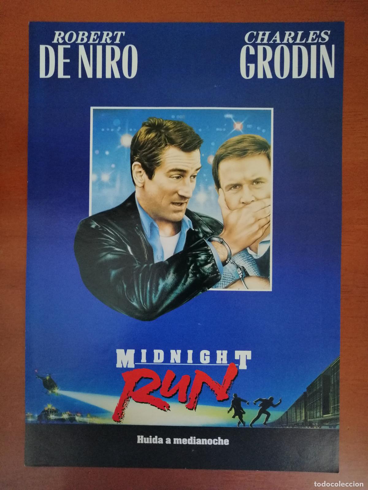 Cine: G8183 MIDNIGHT RUN (HUIDA A MEDIANOCHE)-SENCILLO