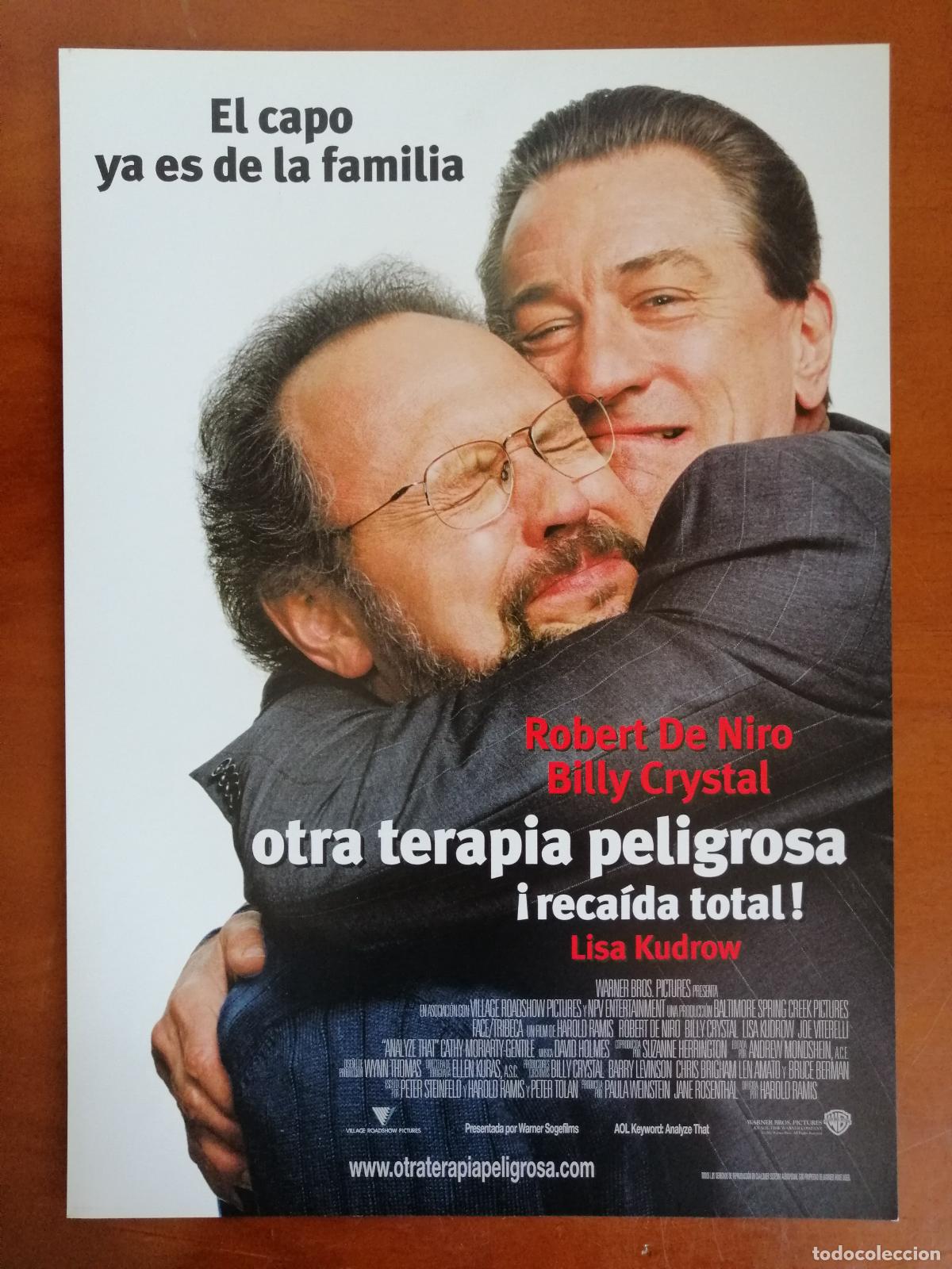 Cine: G8760 OTRA TERAPIA PELIGROSA RECAIDA TOTAL-SENCILLO