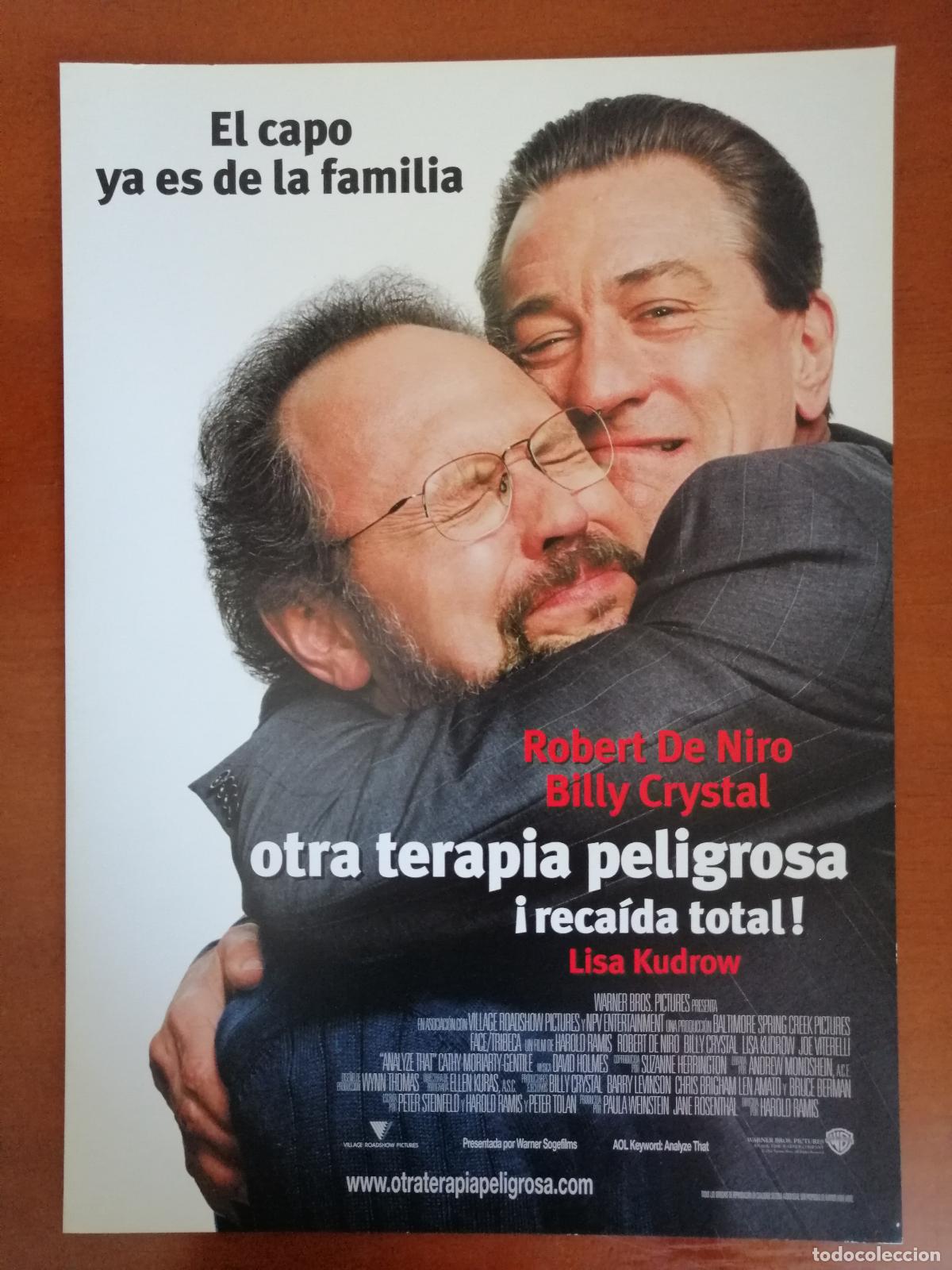 Cine: G8761 OTRA TERAPIA PELIGROSA RECAIDA TOTAL-SENCILLO