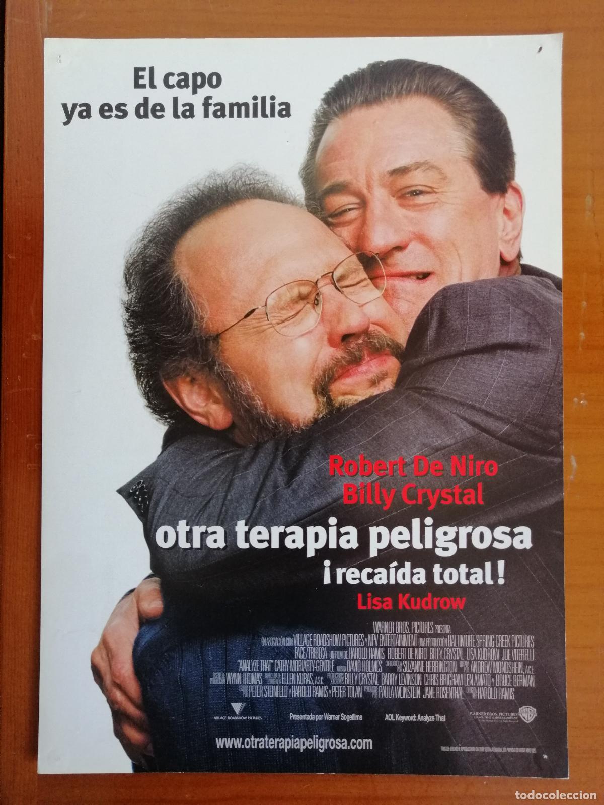 Cine: G8762 OTRA TERAPIA PELIGROSA RECAIDA TOTAL-SENCILLO