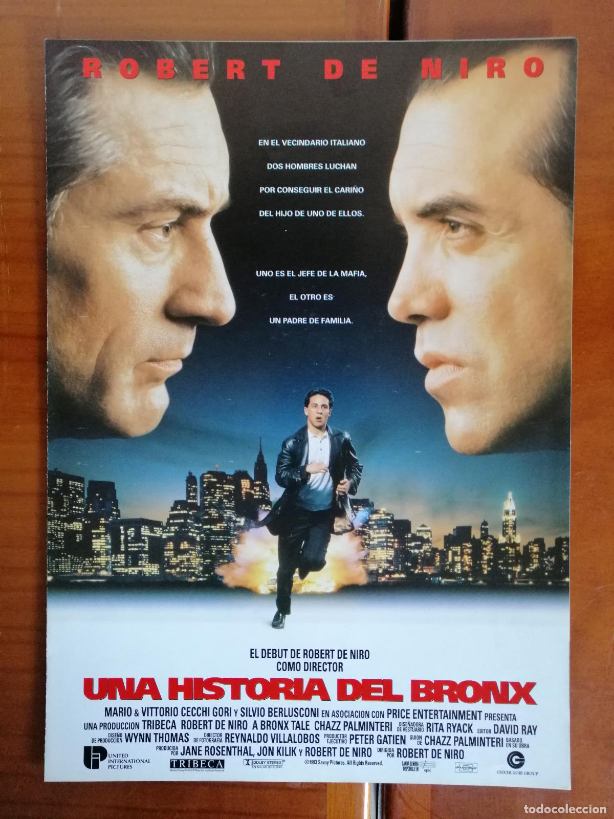 Cine: G11127 UNA HISTORIA DEL BRONX-DOBLE