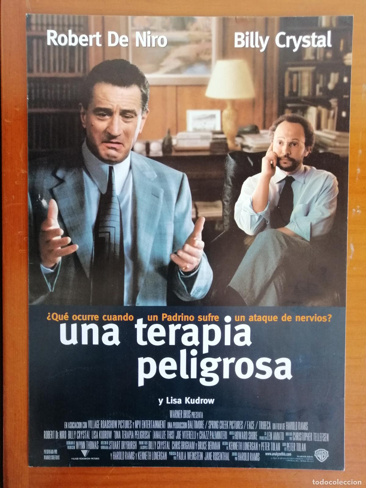 Cine: G11203 UNA TERAPIA PELIGROSA-SENCILLO