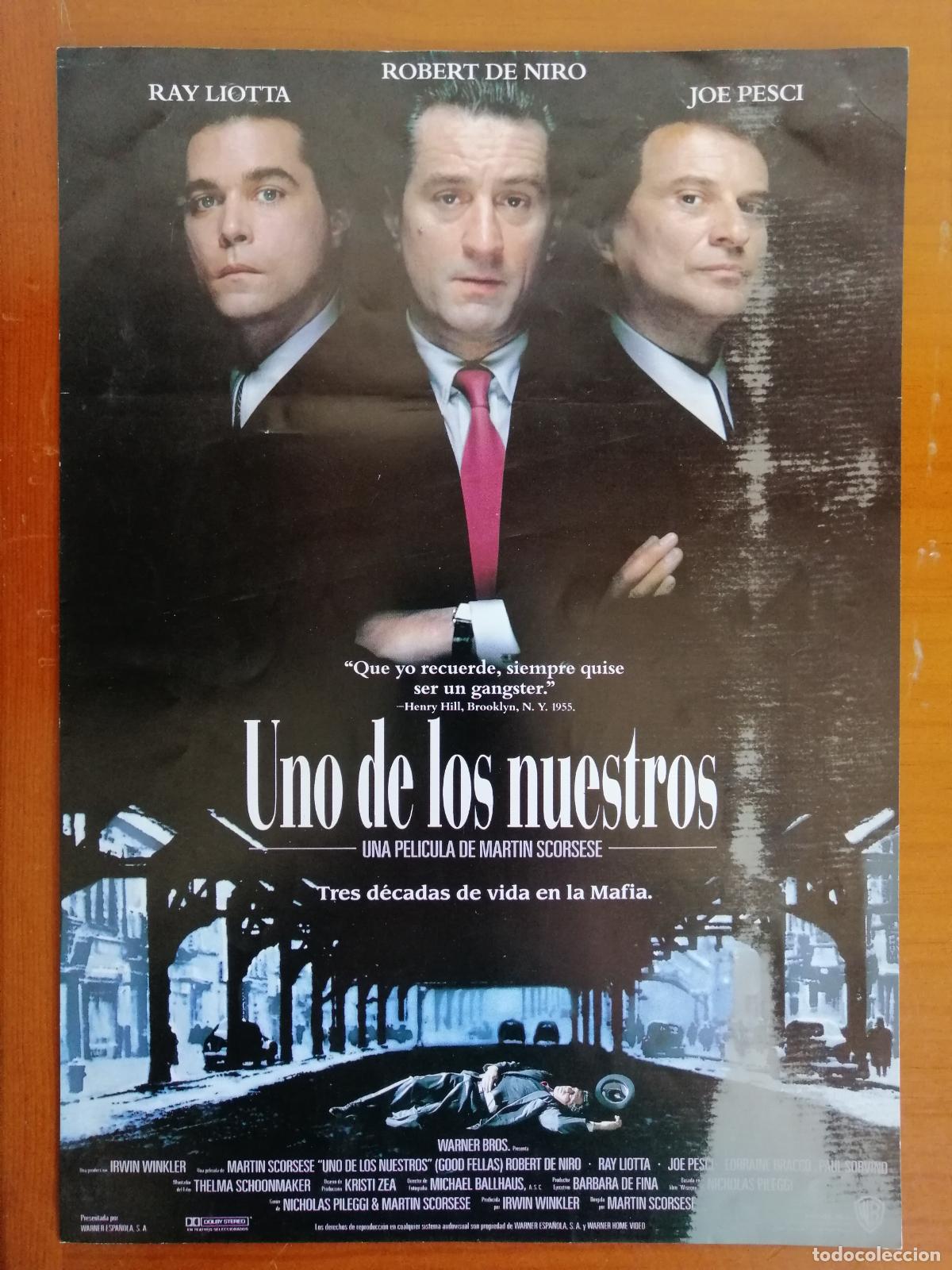 Cine: G11226 UNO DE LOS NUESTROS-SENCILLO