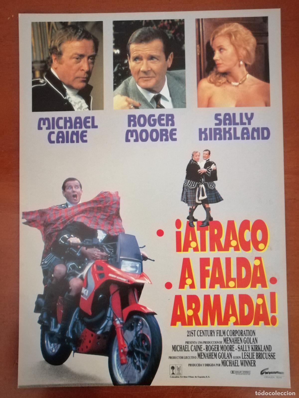 Cine: G794 ATRACO A FALDA ARMADA-SENCILLO