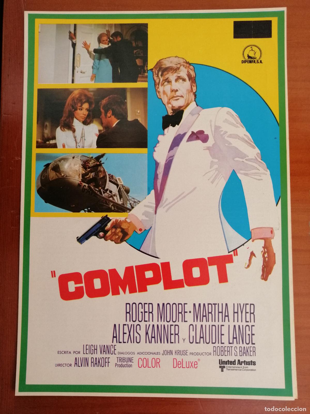 Cine: G1731 COMPLOT-DOBLE-