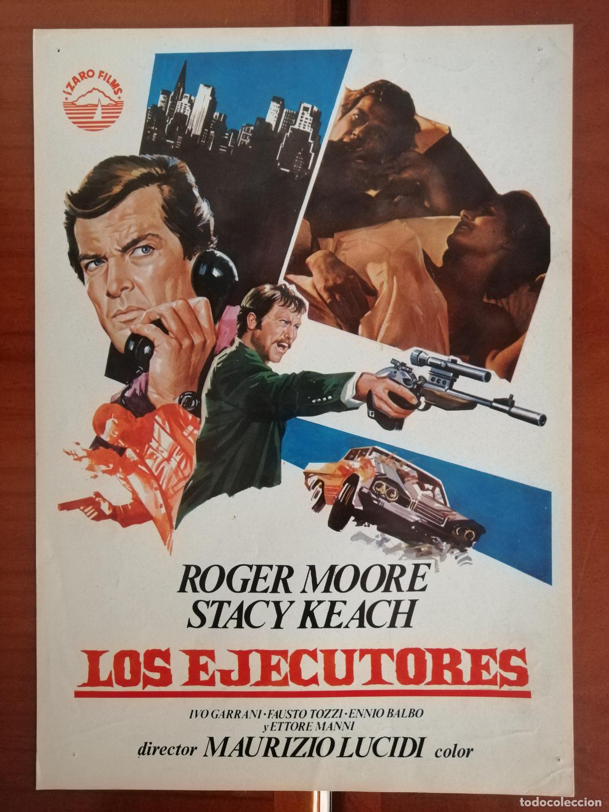 Cine: G7455 LOS EJECUTORES-SENCILLO