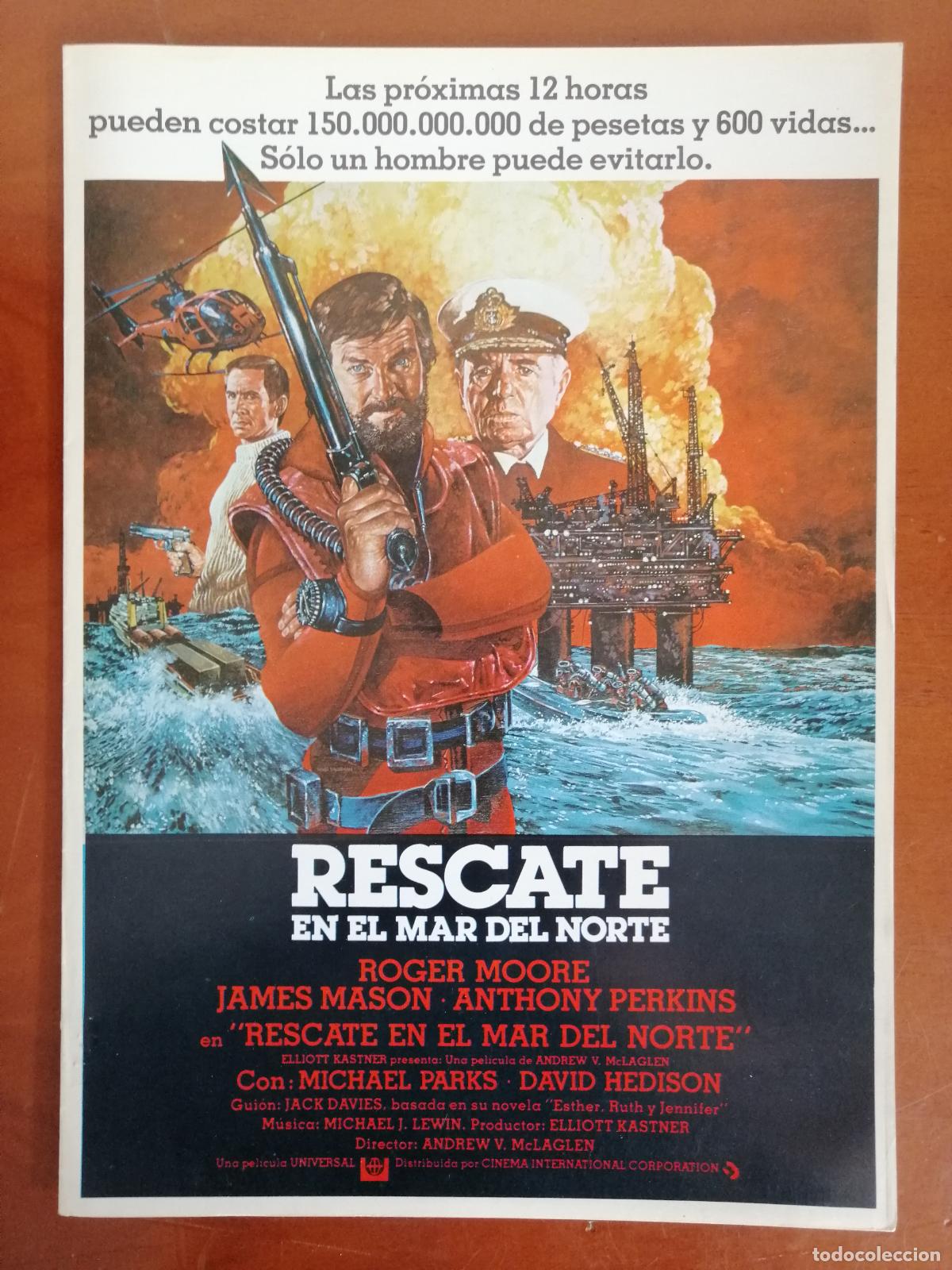 Cine: G9448 RESCATE EN EL MAR DEL NORTE-DOBLE