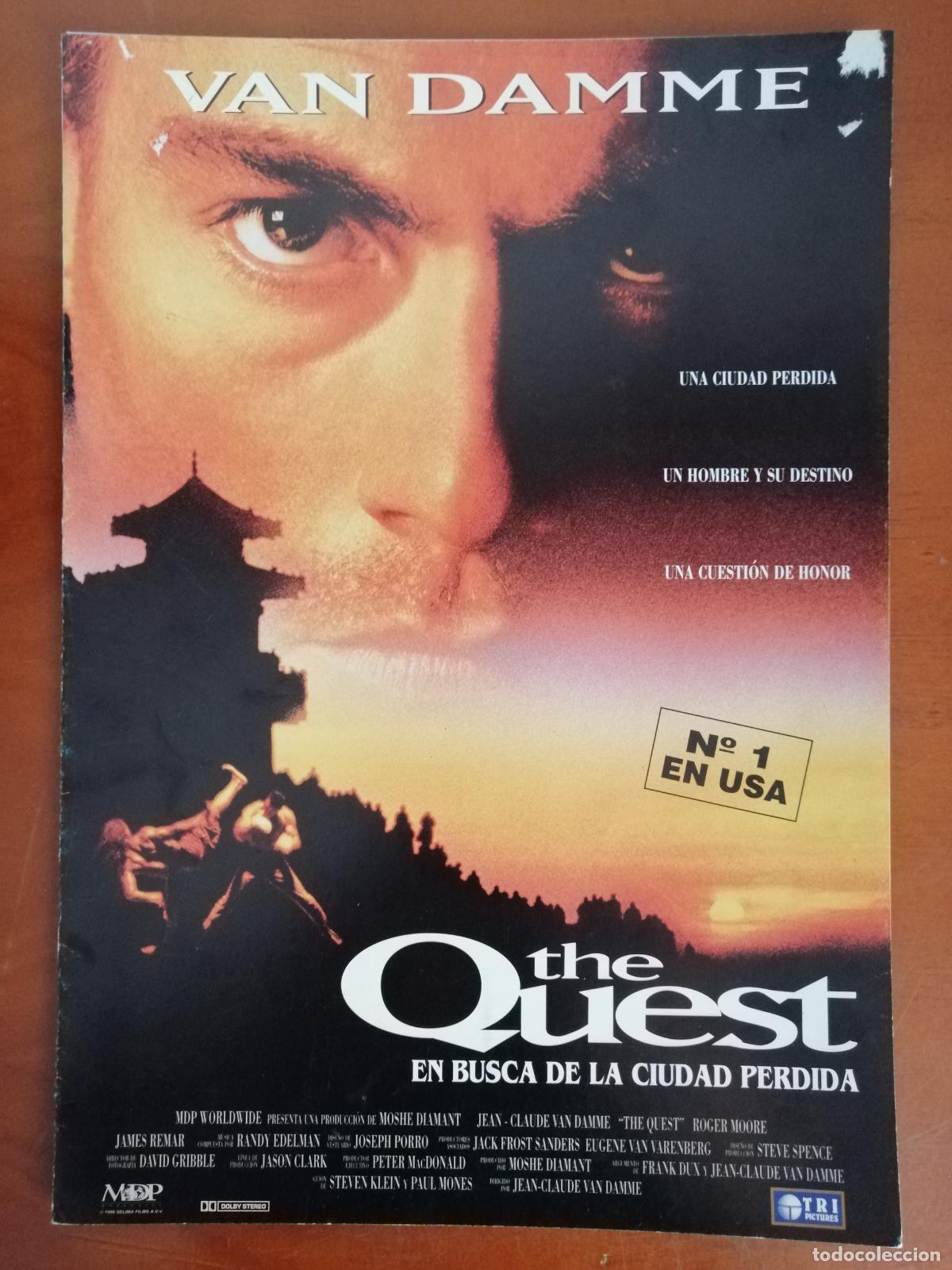 Cine: G10529 THE QUEST (EN BUSCA DE LA CIUDAD PERDIDA)-TRIPLE