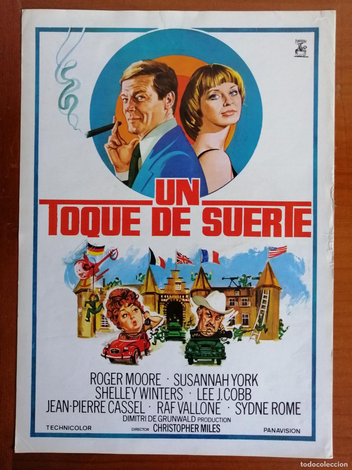 Cine: G11076 UN TOQUE DE SUERTE-SENCILLO