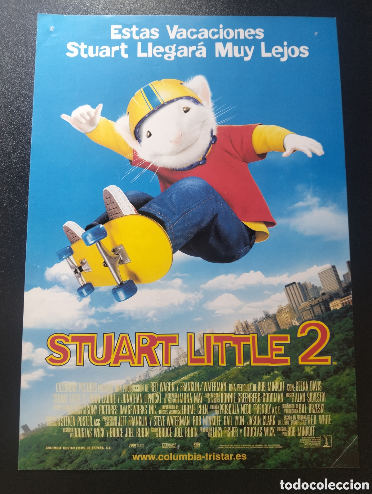 Cine: STUART LITTLE 2 GUIA CINE ORIGINAL CA66