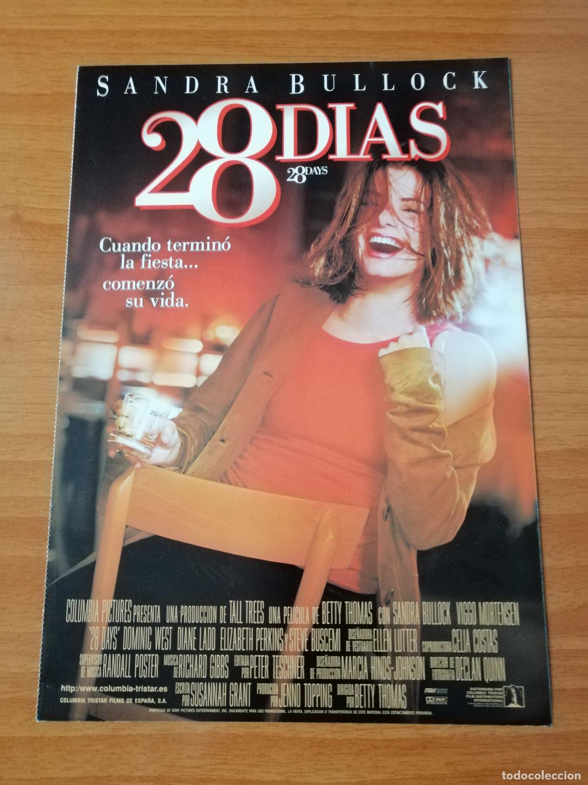 Cine: G72 28 DIAS-SENCILLO