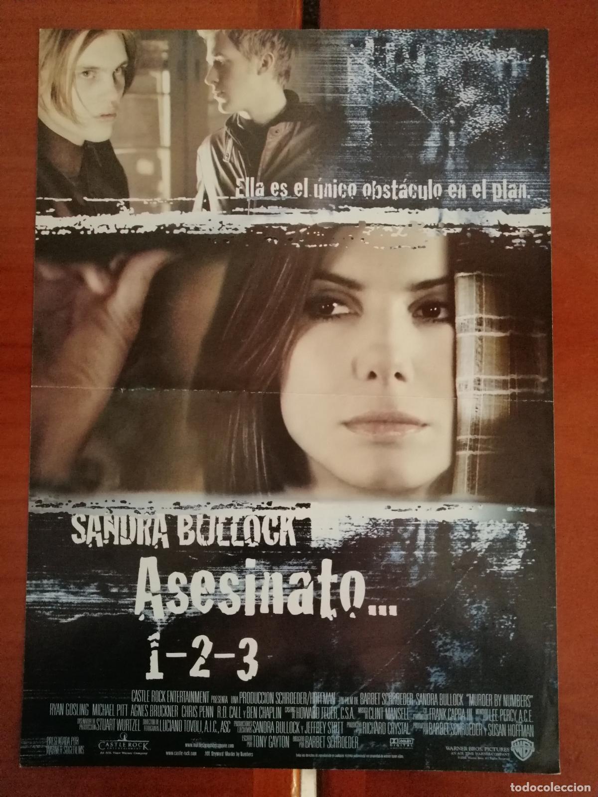 Cine: G717 ASESINATO 1-2-3-SENCILLO