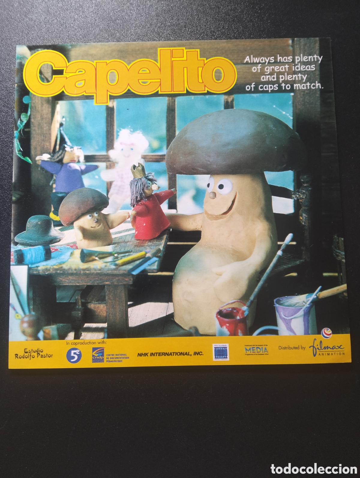 Cine: CAPELITO GUIA CINE ORIGINAL CA66