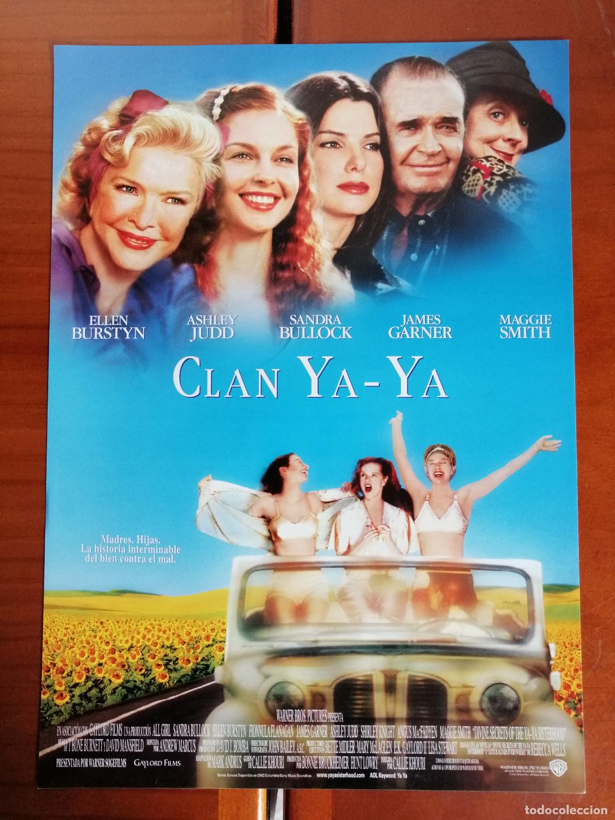 Cine: G1590 CLAN YA-YA-SENCILLO