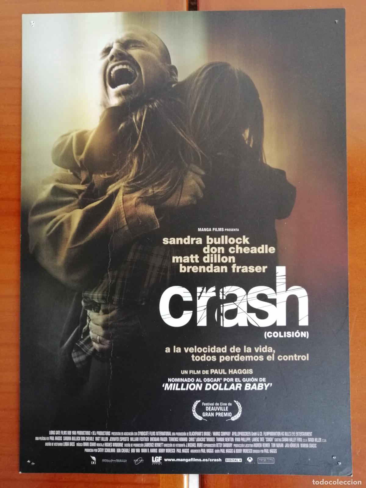 Cine: G1918 CRASH (COLISION)-SENCILLO
