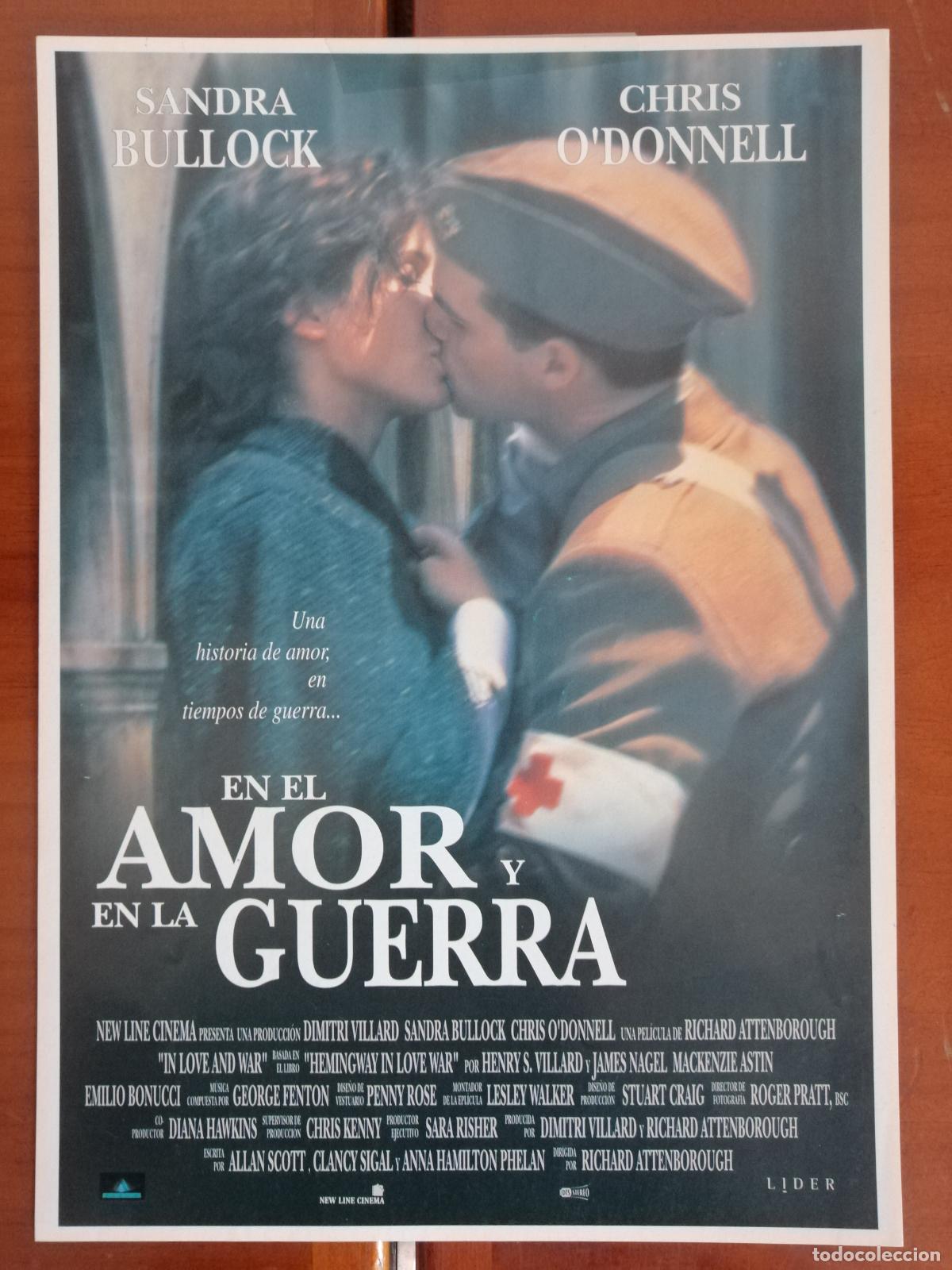 Cine: G4207 EN EL AMOR Y EN LA GUERRA-SENCILLO