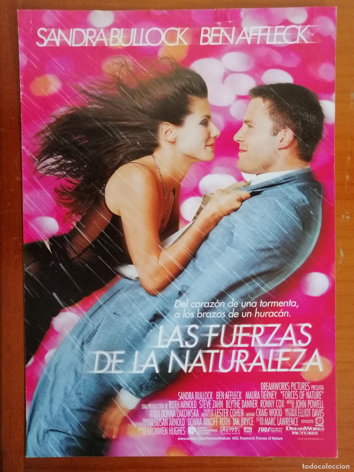 Cine: G7022 LAS FUERZAS EN LA NATURALEZA-DOBLE