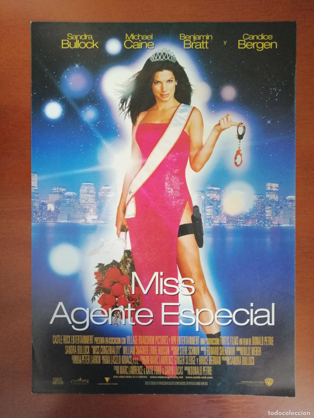 Cine: G8248 MISS AGENTE ESPECIAL-SENCILLO