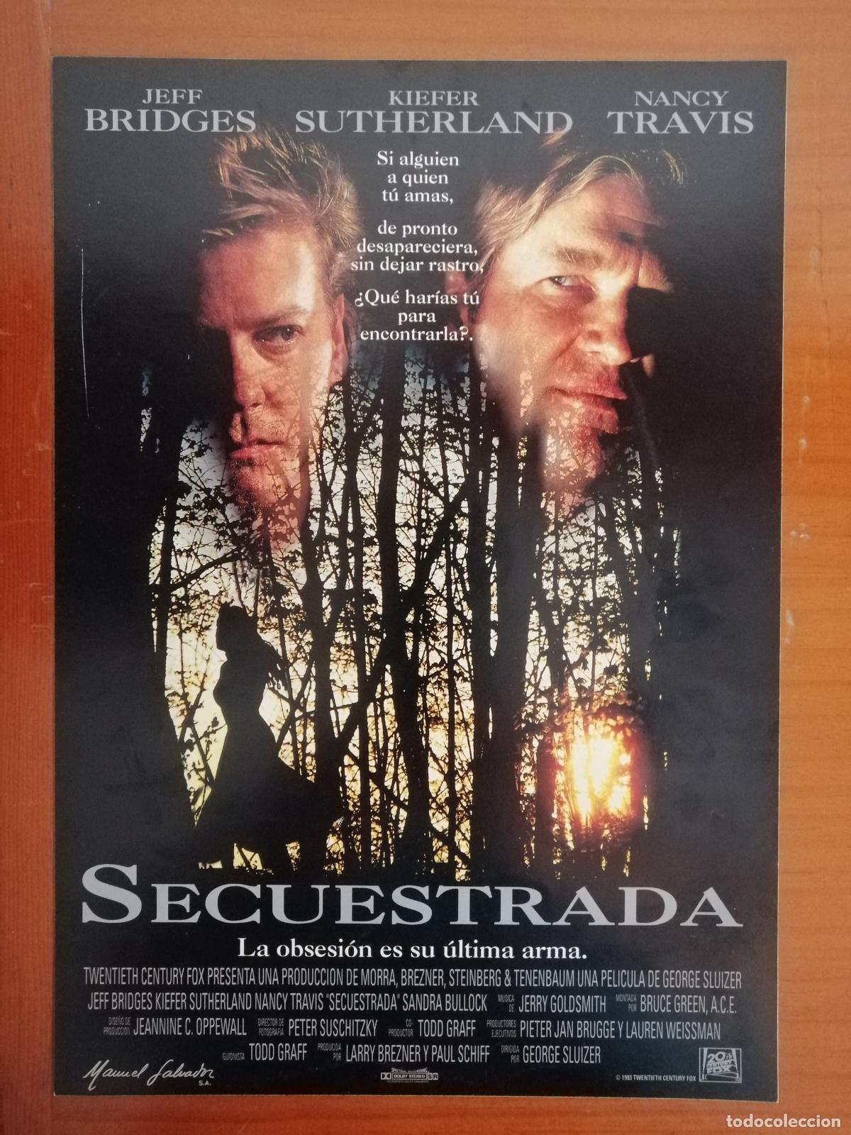 Cine: G9761 SECUESTRADA-SENCILLO