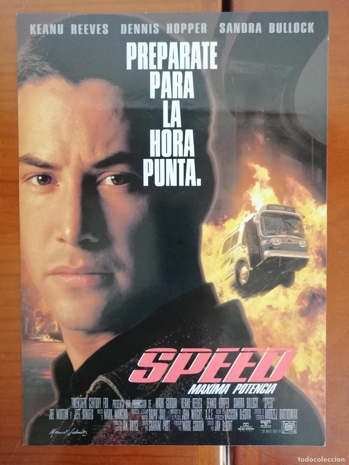 Cine: G10107 SPEED (MAXIMA POTENCIA)-SENCILLO