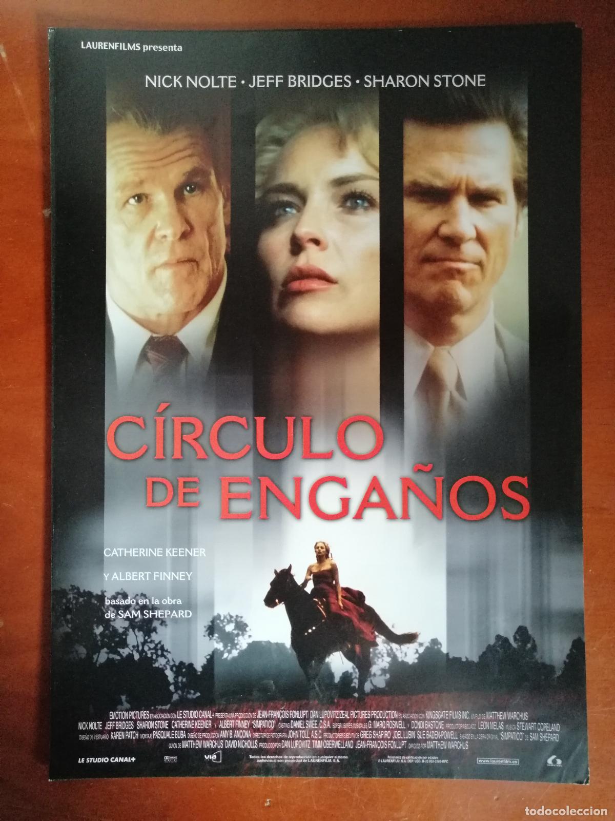 Cine: G1564 CIRCULO DE ENGA&Ntilde;OS-SENCILLO