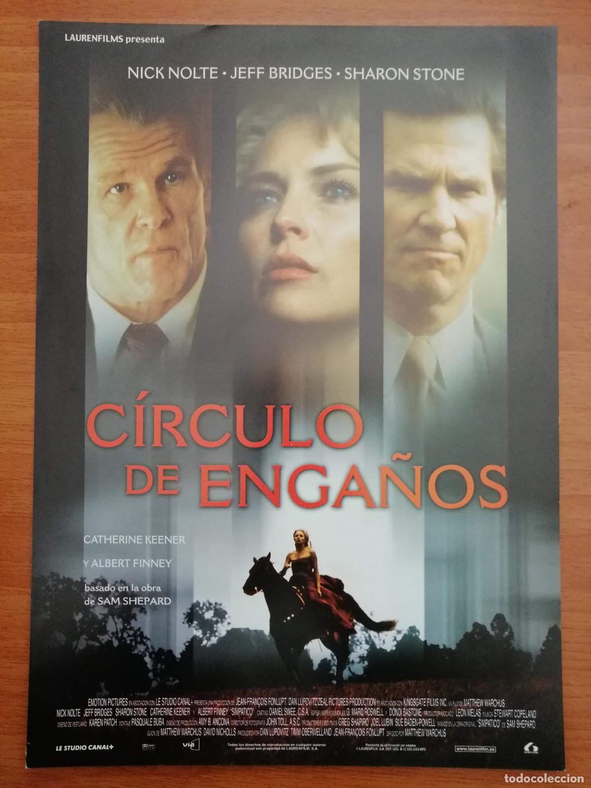 Cine: G1565 CIRCULO DE ENGA&Ntilde;OS-SENCILLO