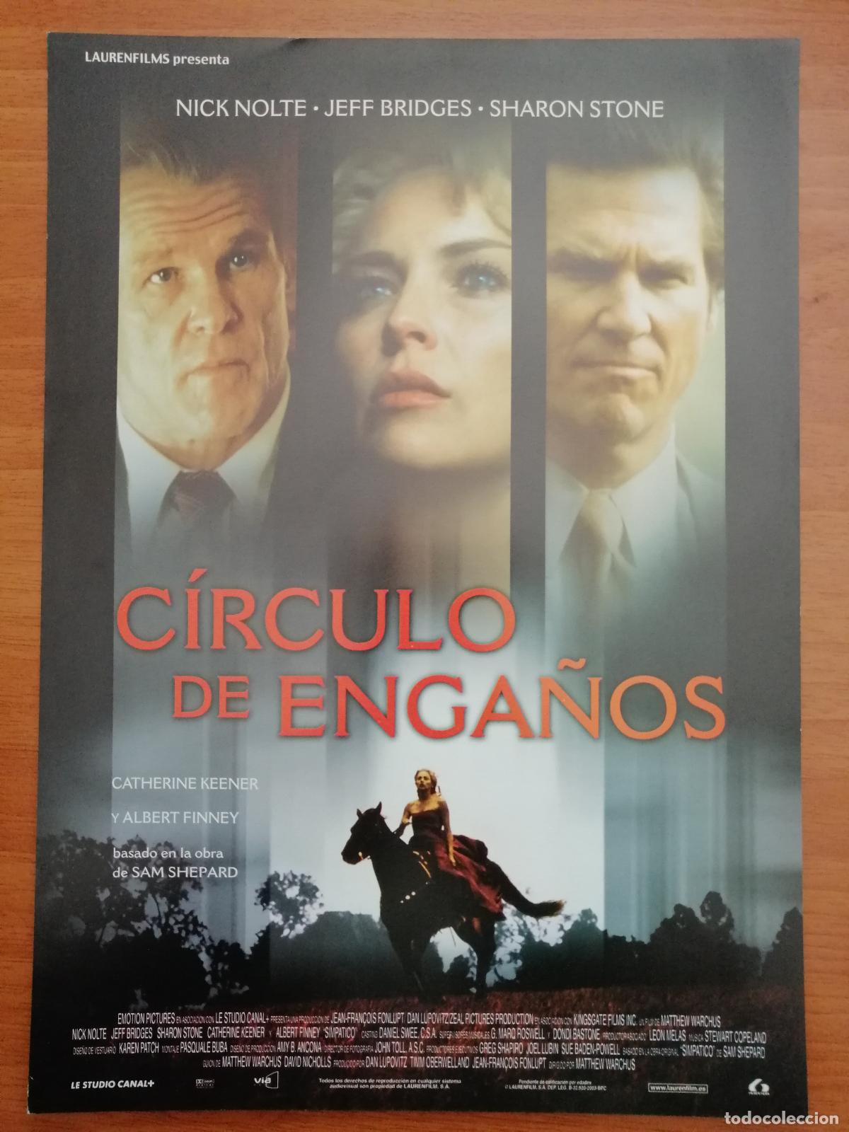 Cine: G1567 CIRCULO DE ENGA&Ntilde;OS-SENCILLO