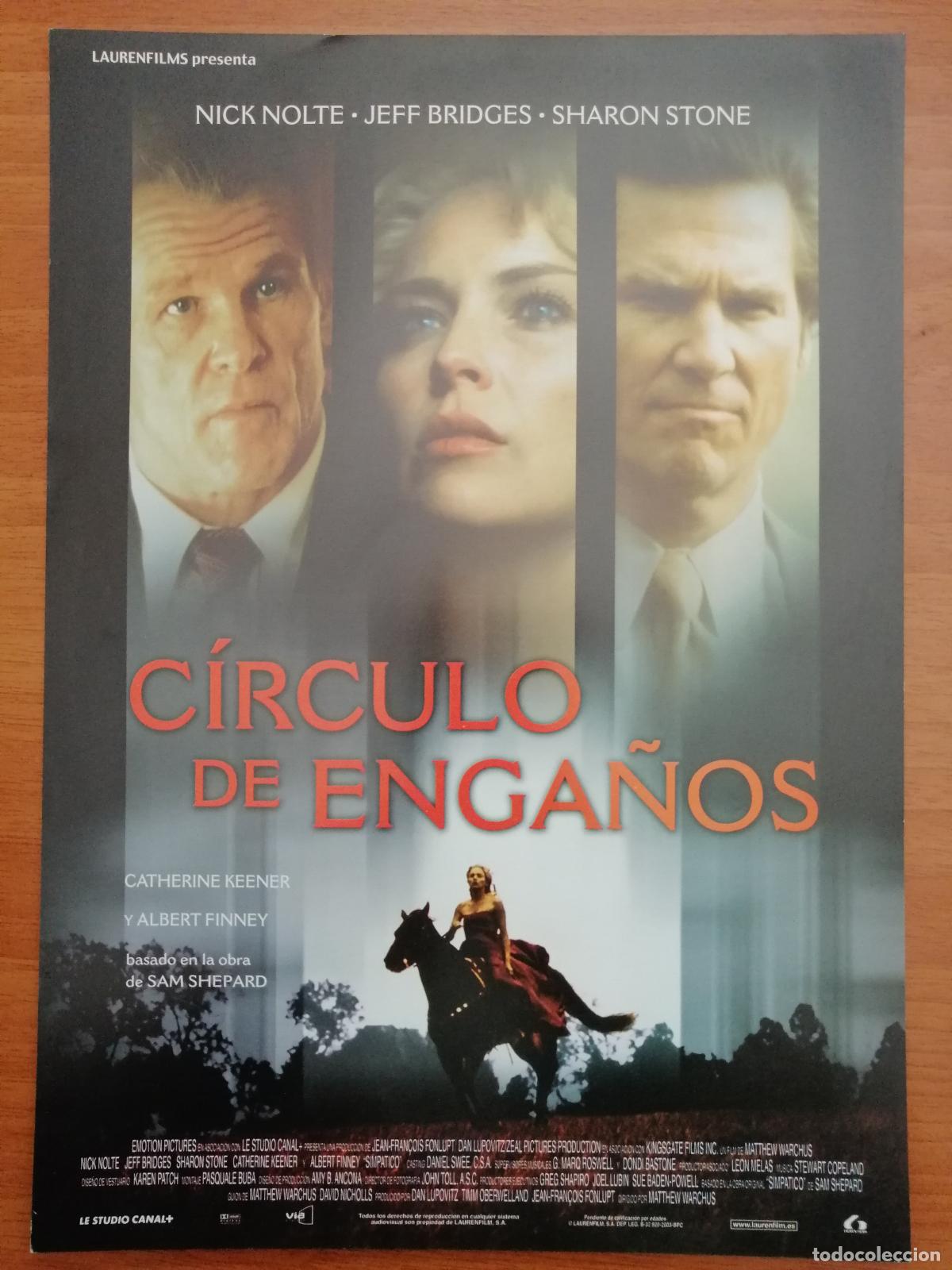 Cine: G1568 CIRCULO DE ENGA&Ntilde;OS-SENCILLO